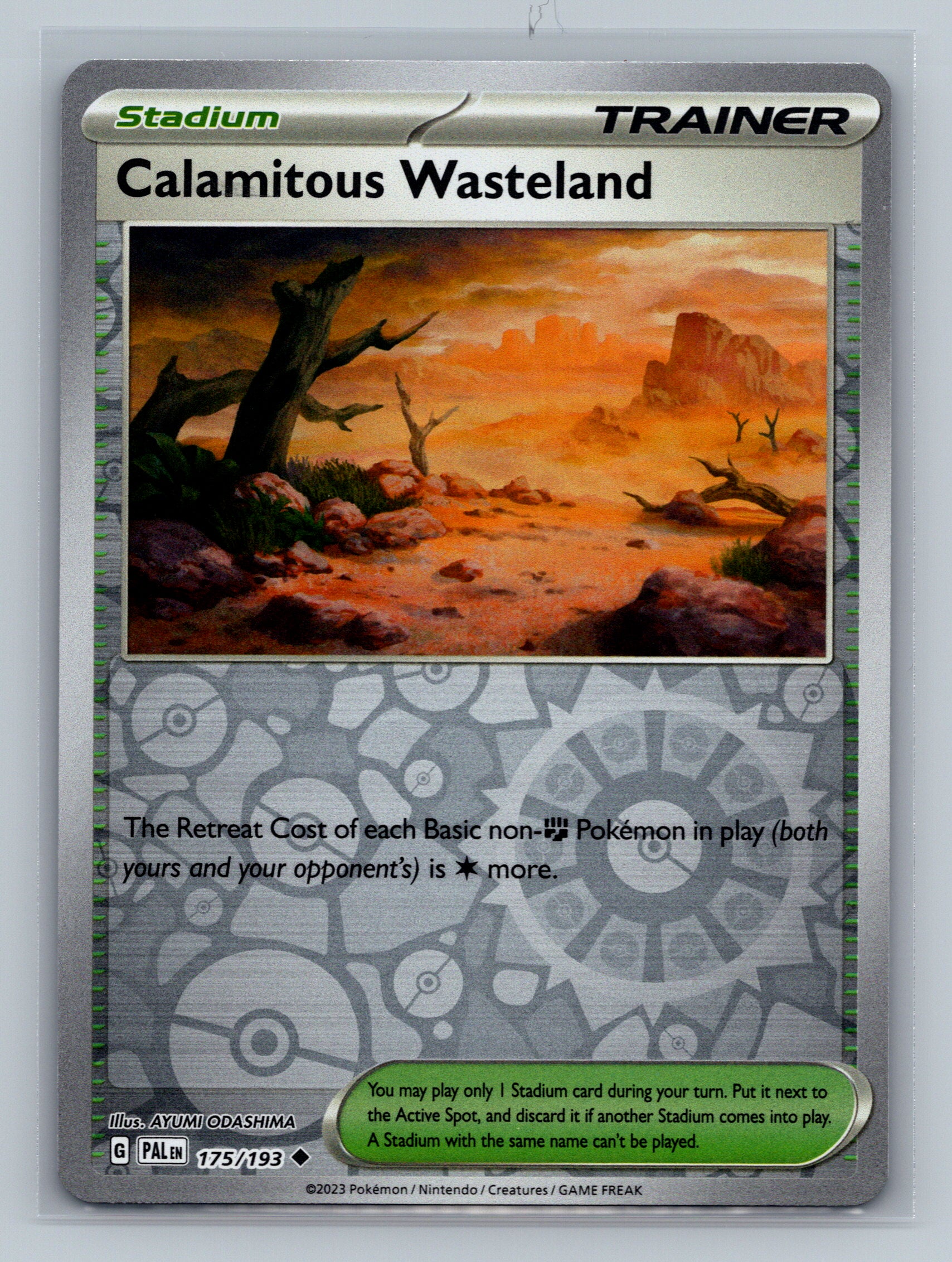 Calamitous Wasteland
