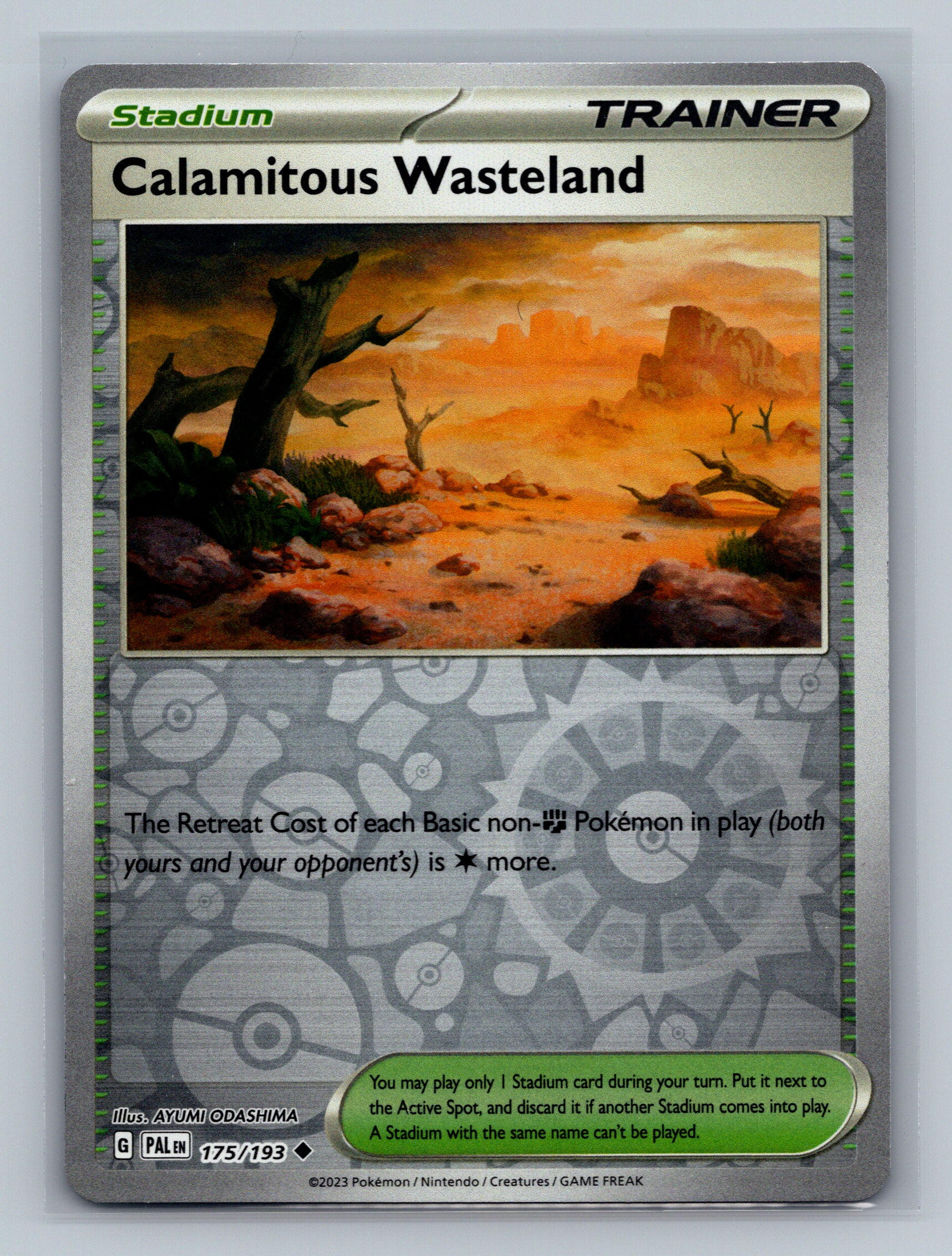 Calamitous Wasteland