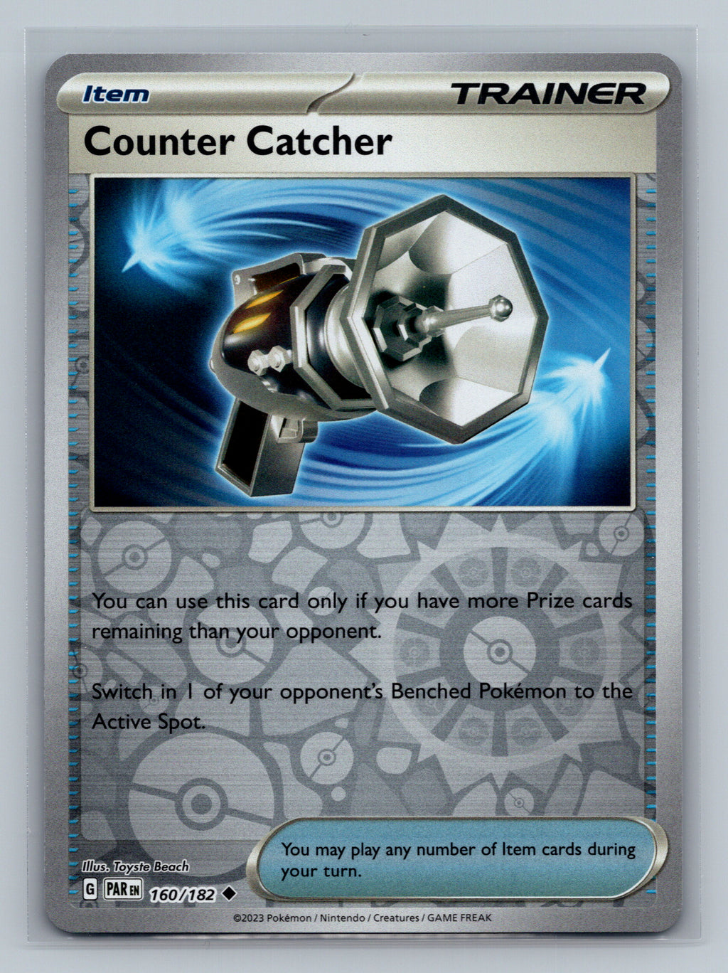 Counter Catcher