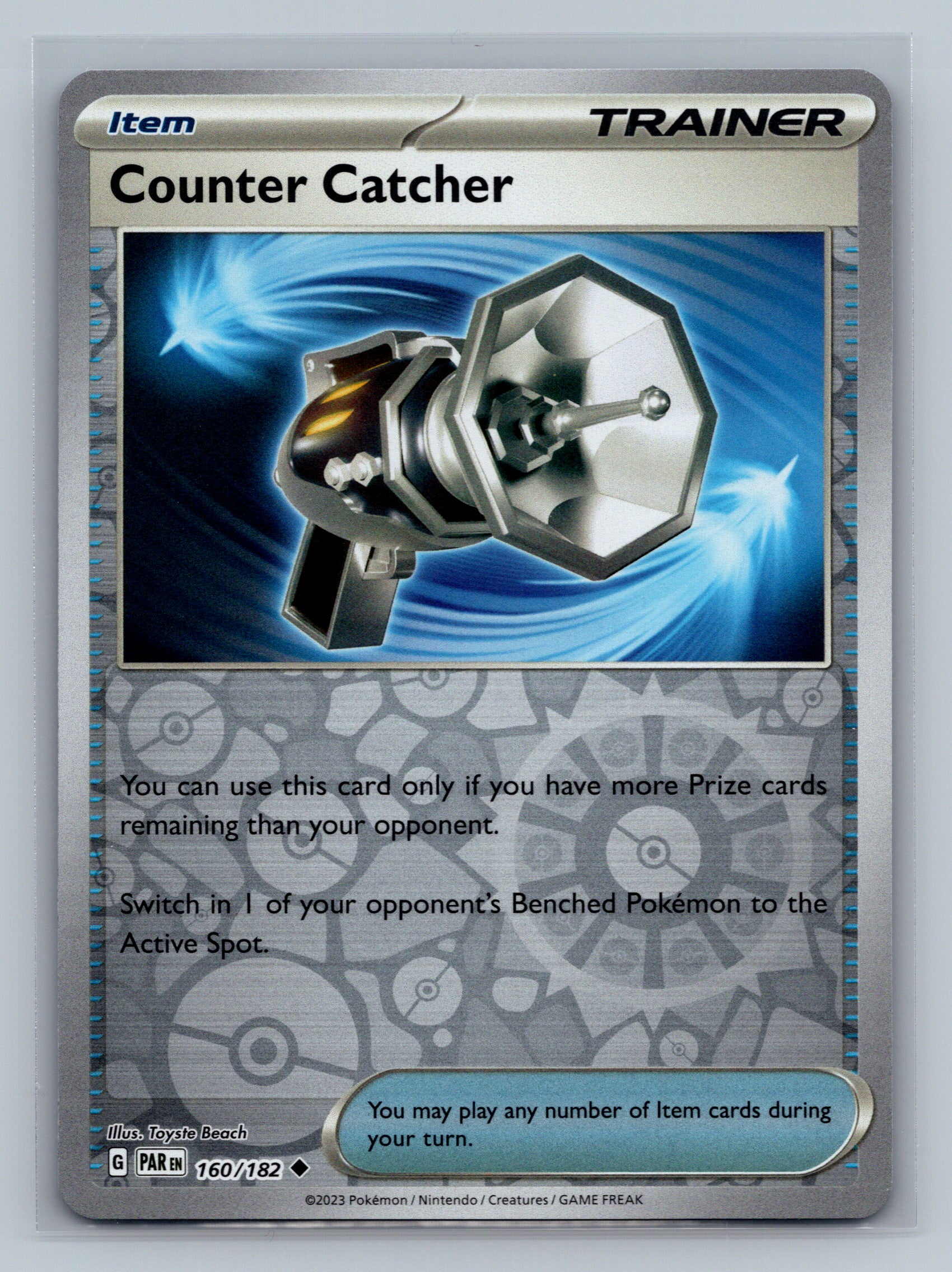 Counter Catcher