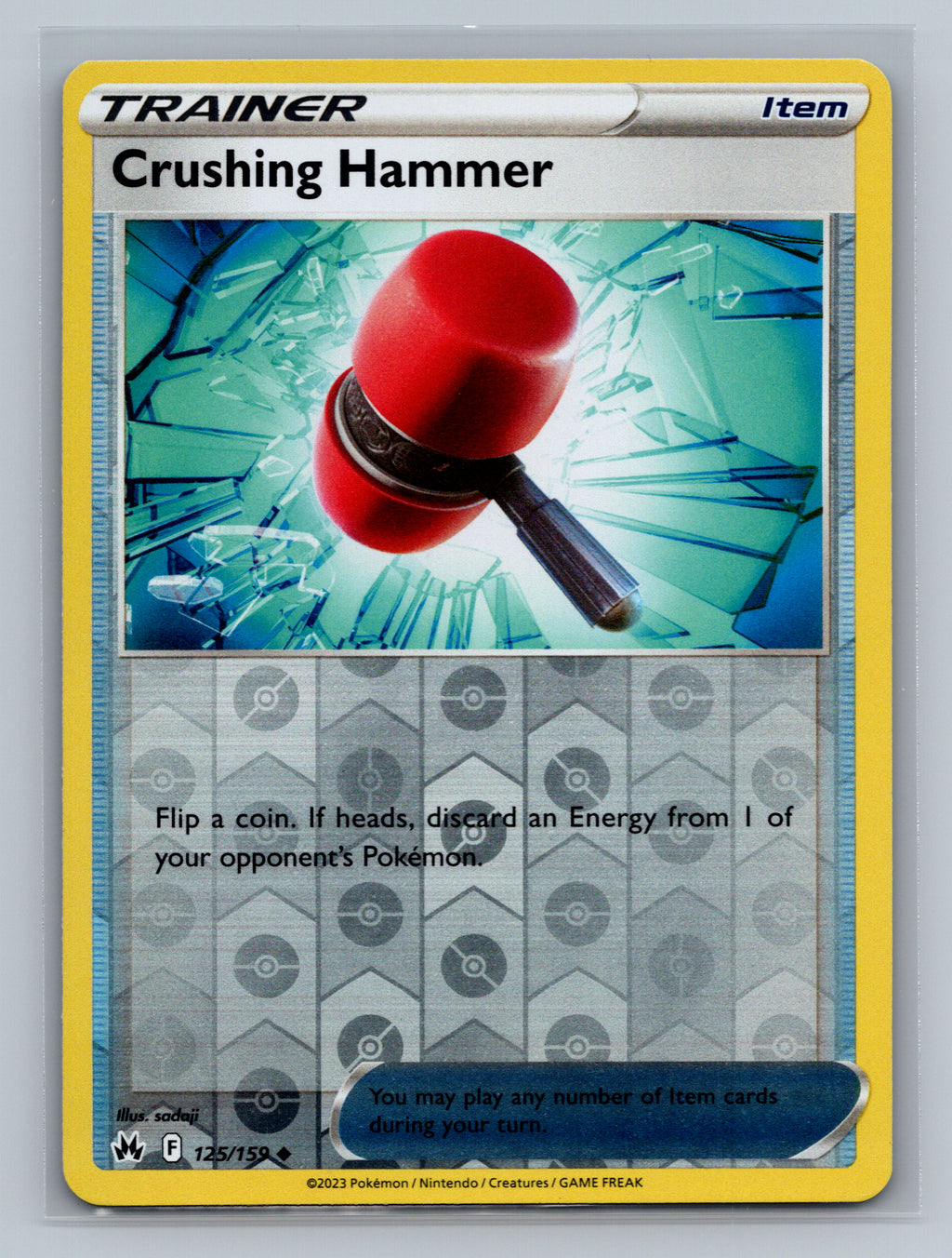 Crushing Hammer