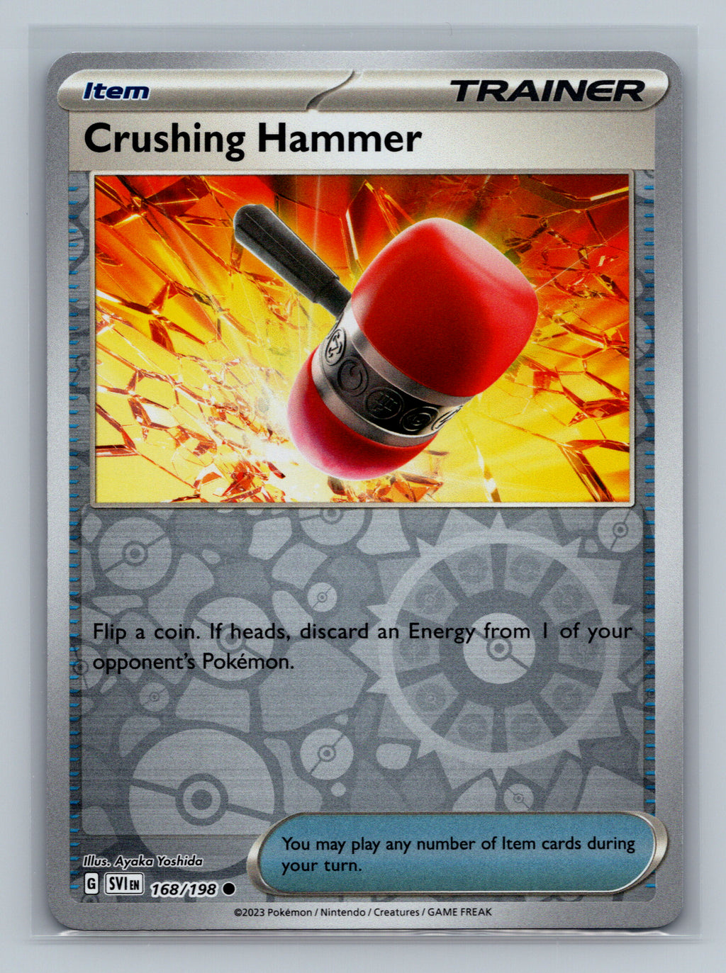 Crushing Hammer