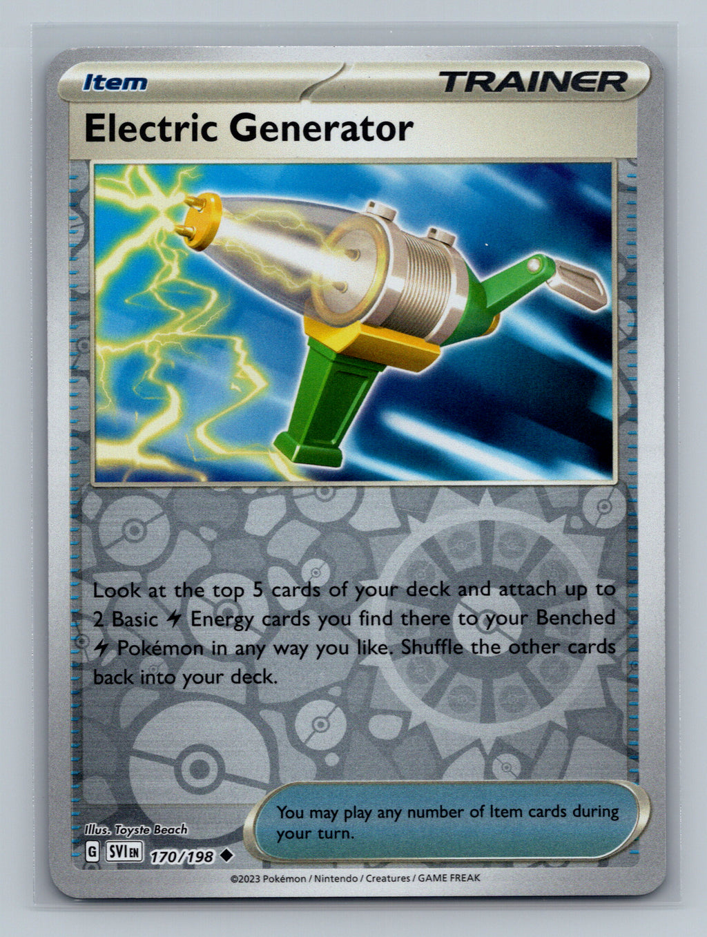 Electric Generator