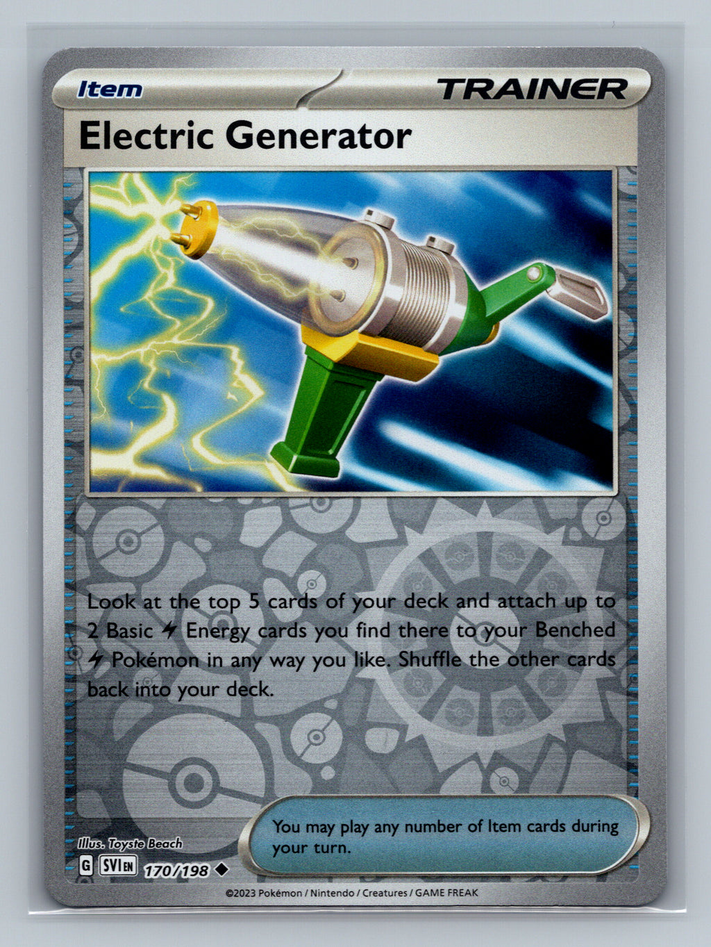 Electric Generator