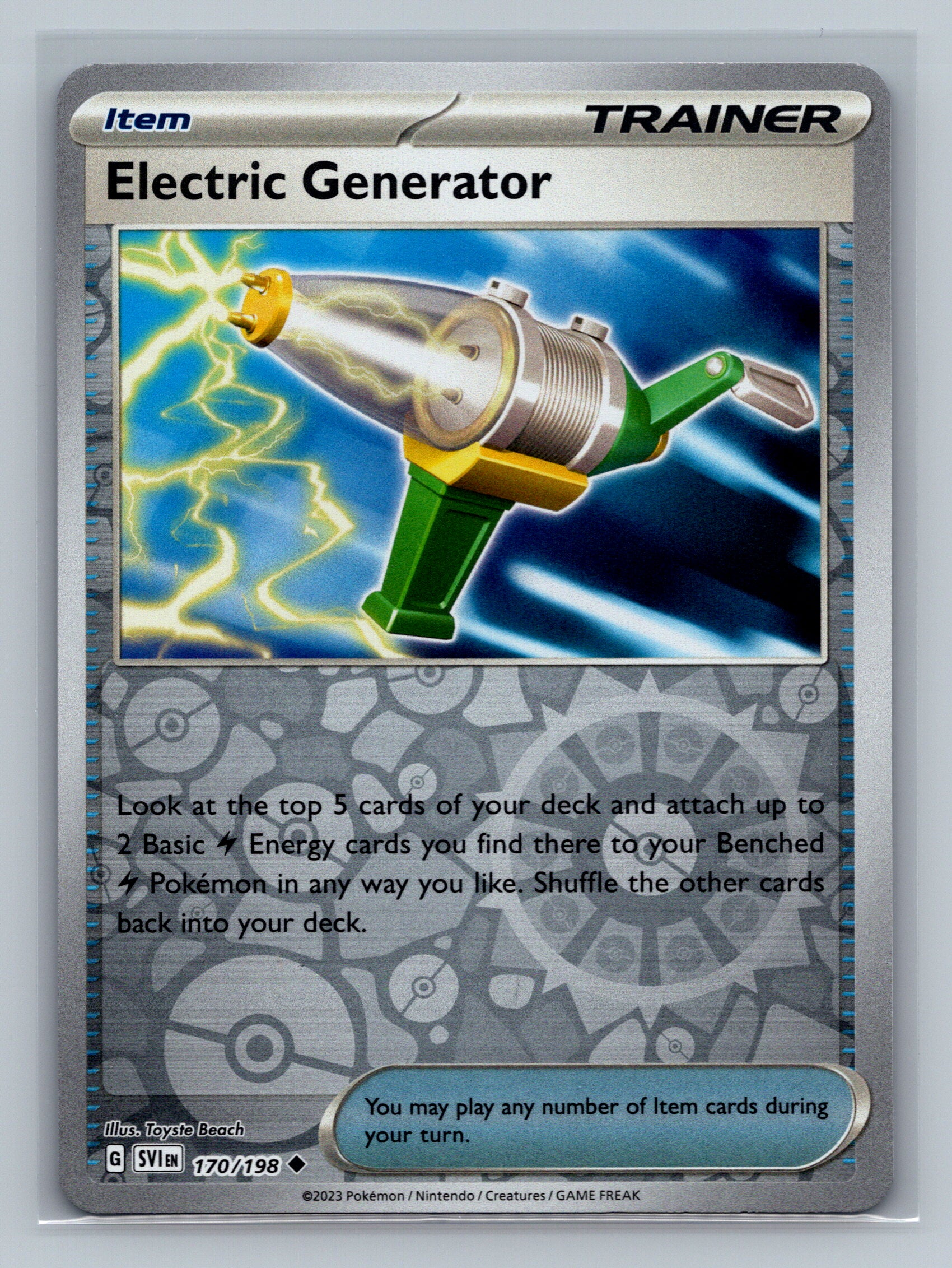Electric Generator