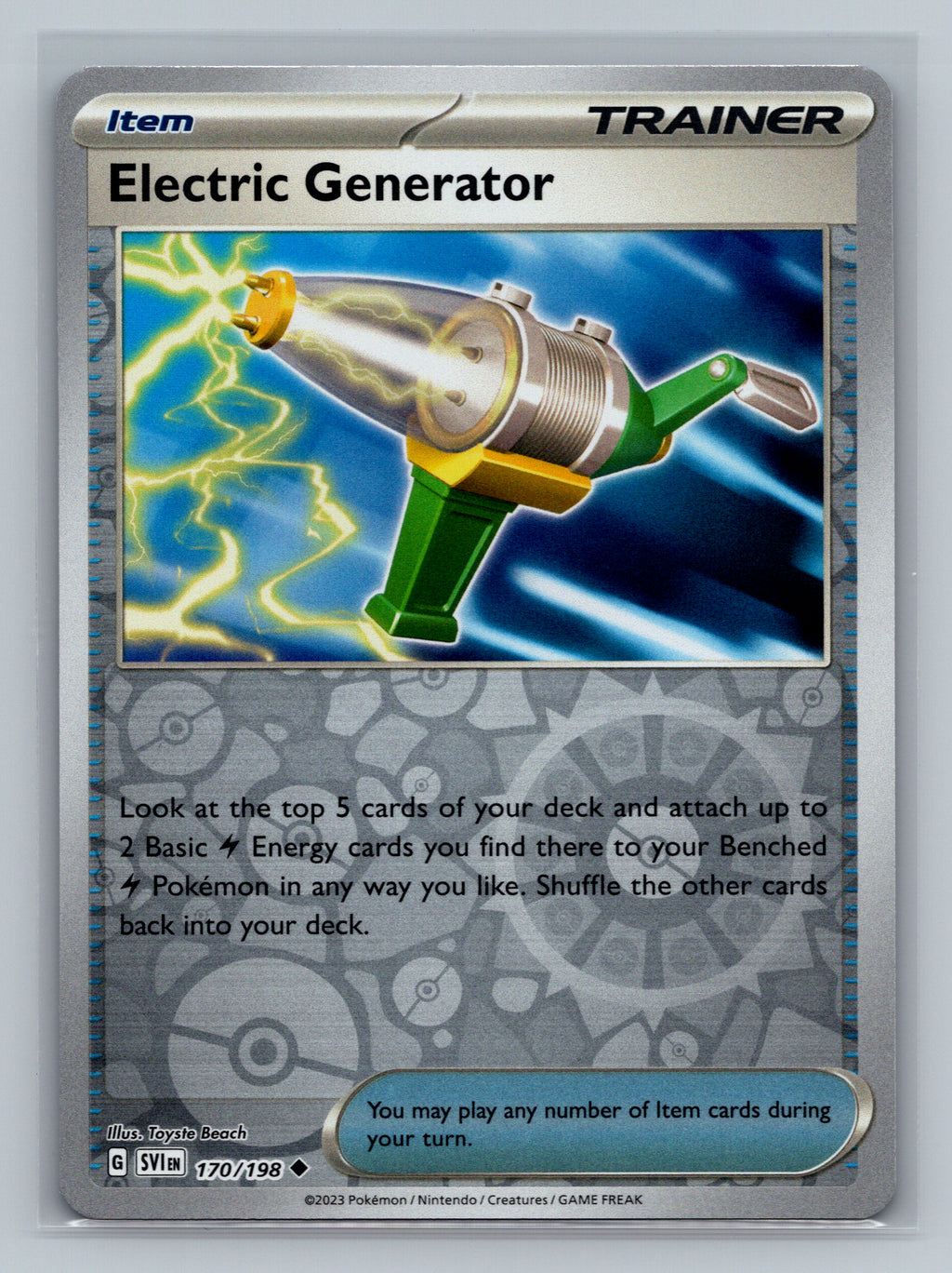 Electric Generator