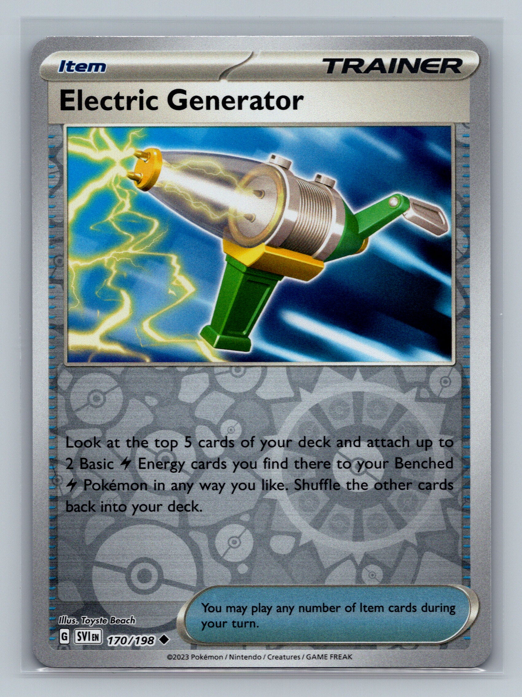 Electric Generator