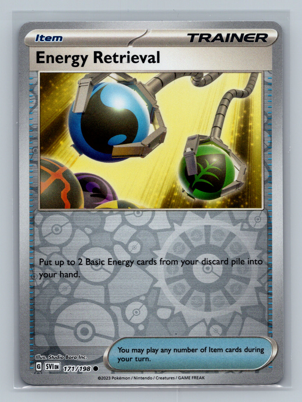 Energy Retrieval