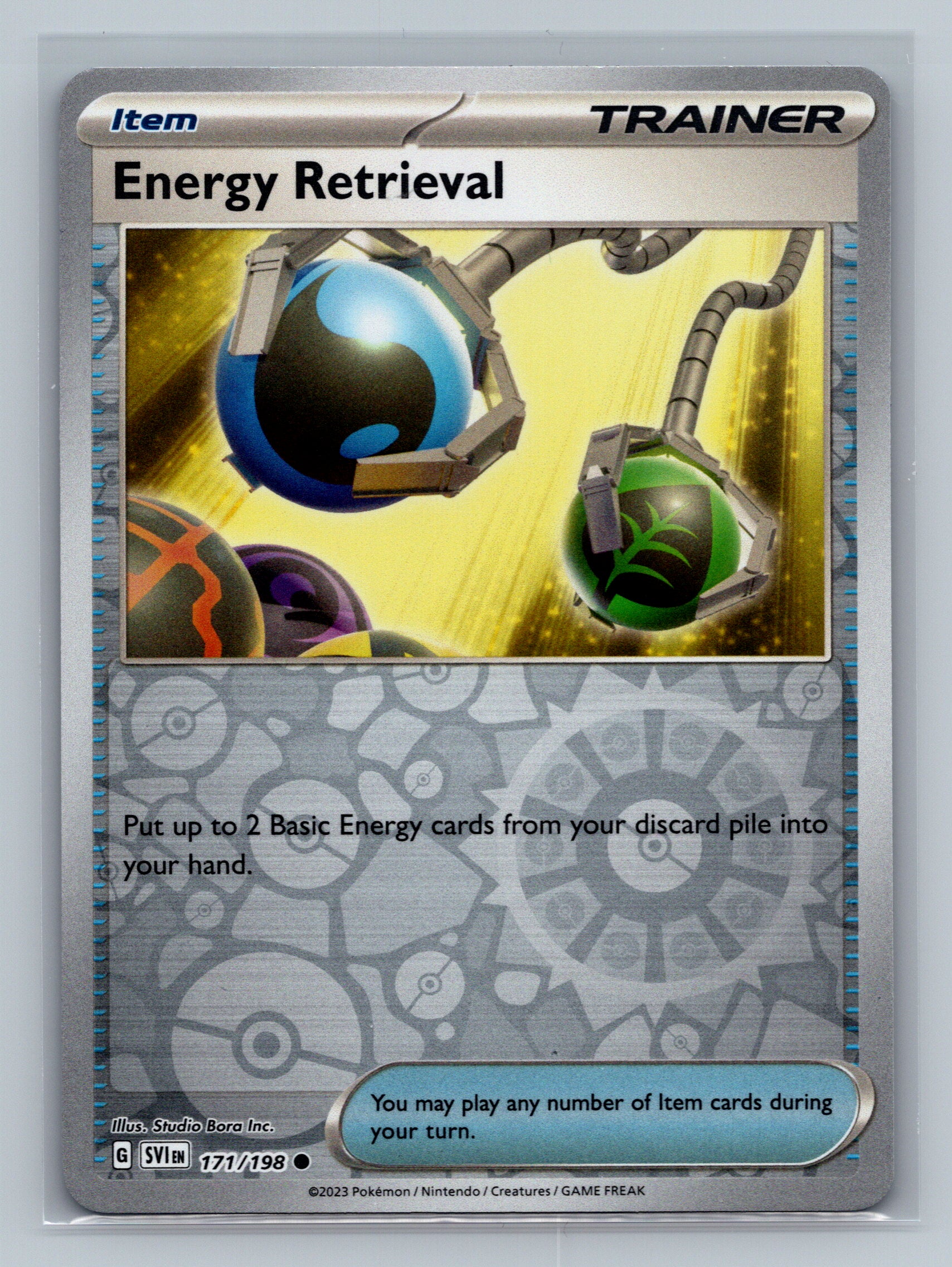 Energy Retrieval