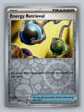 Energy Retrieval