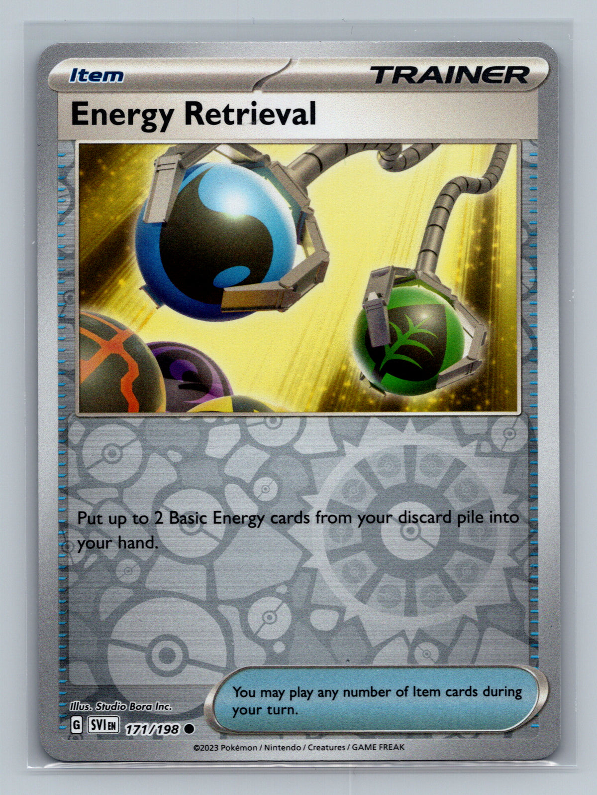 Energy Retrieval