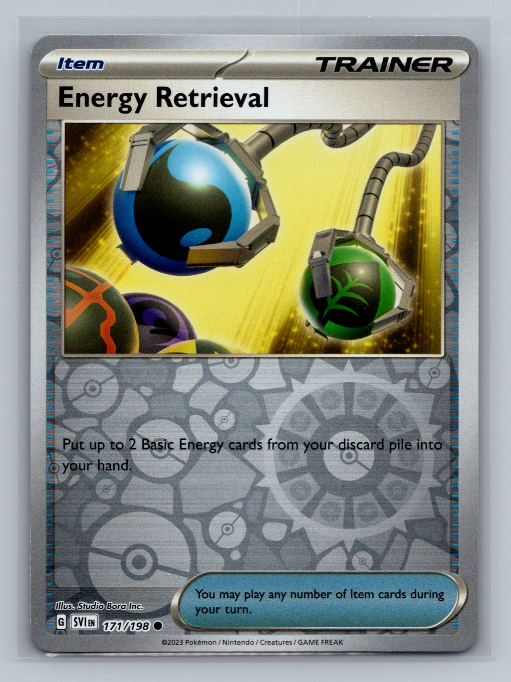 Energy Retrieval