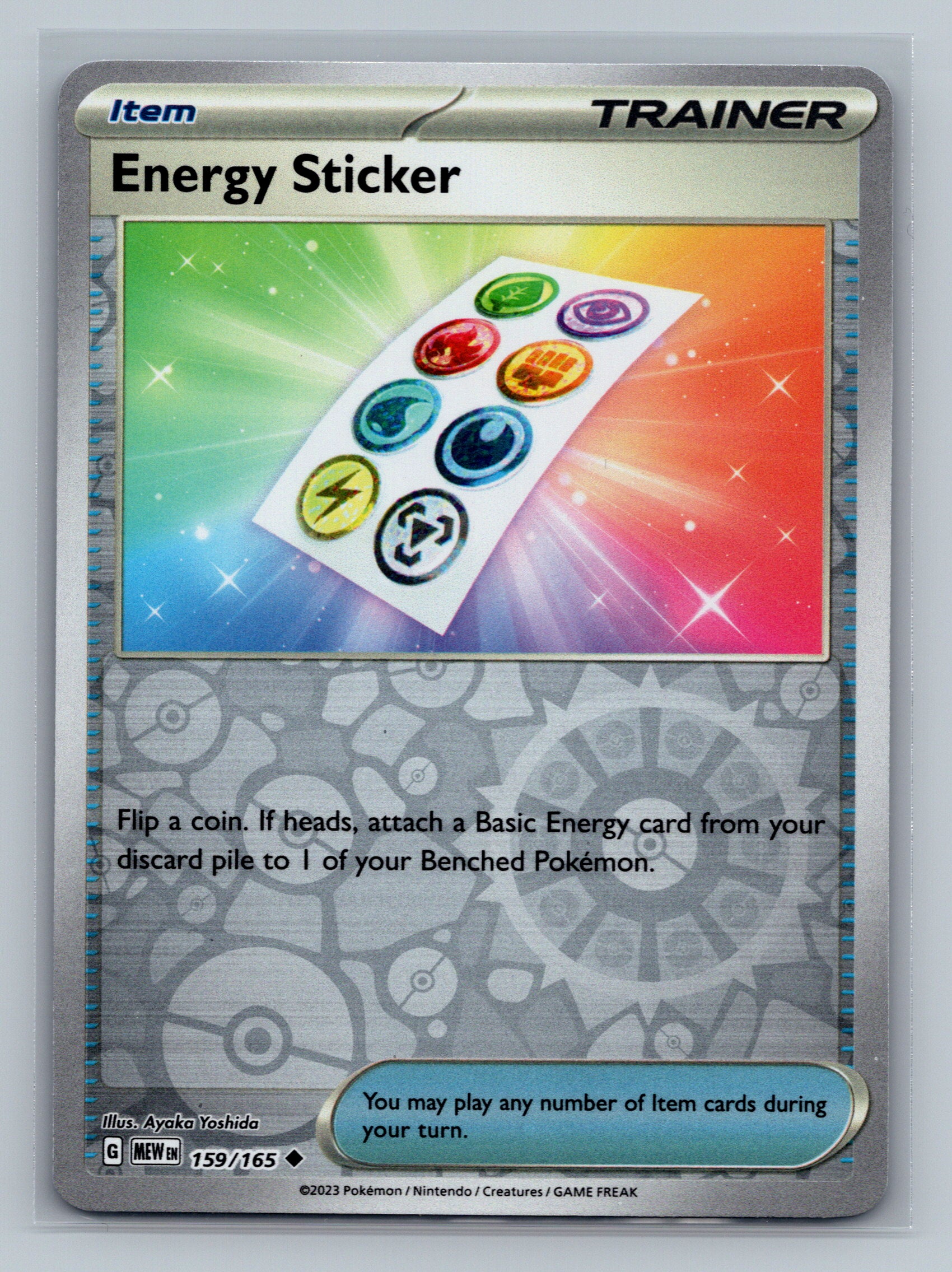 Energy Sticker