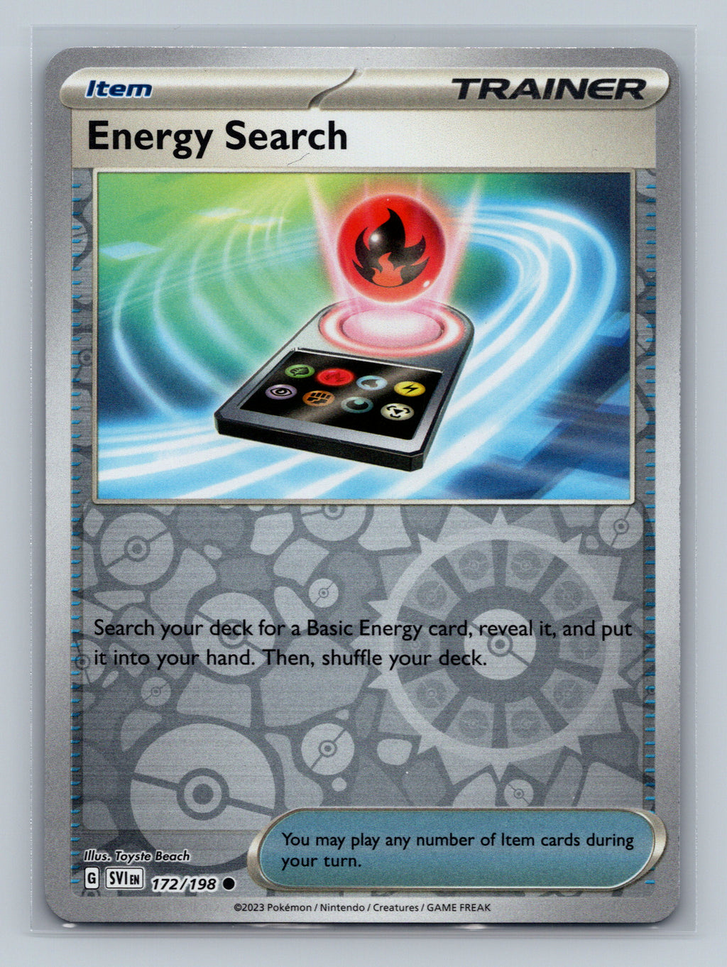 Energy Search