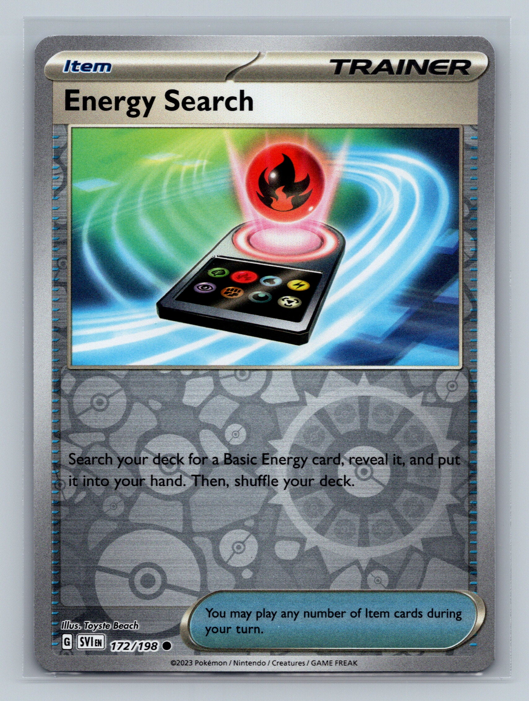 Energy Search