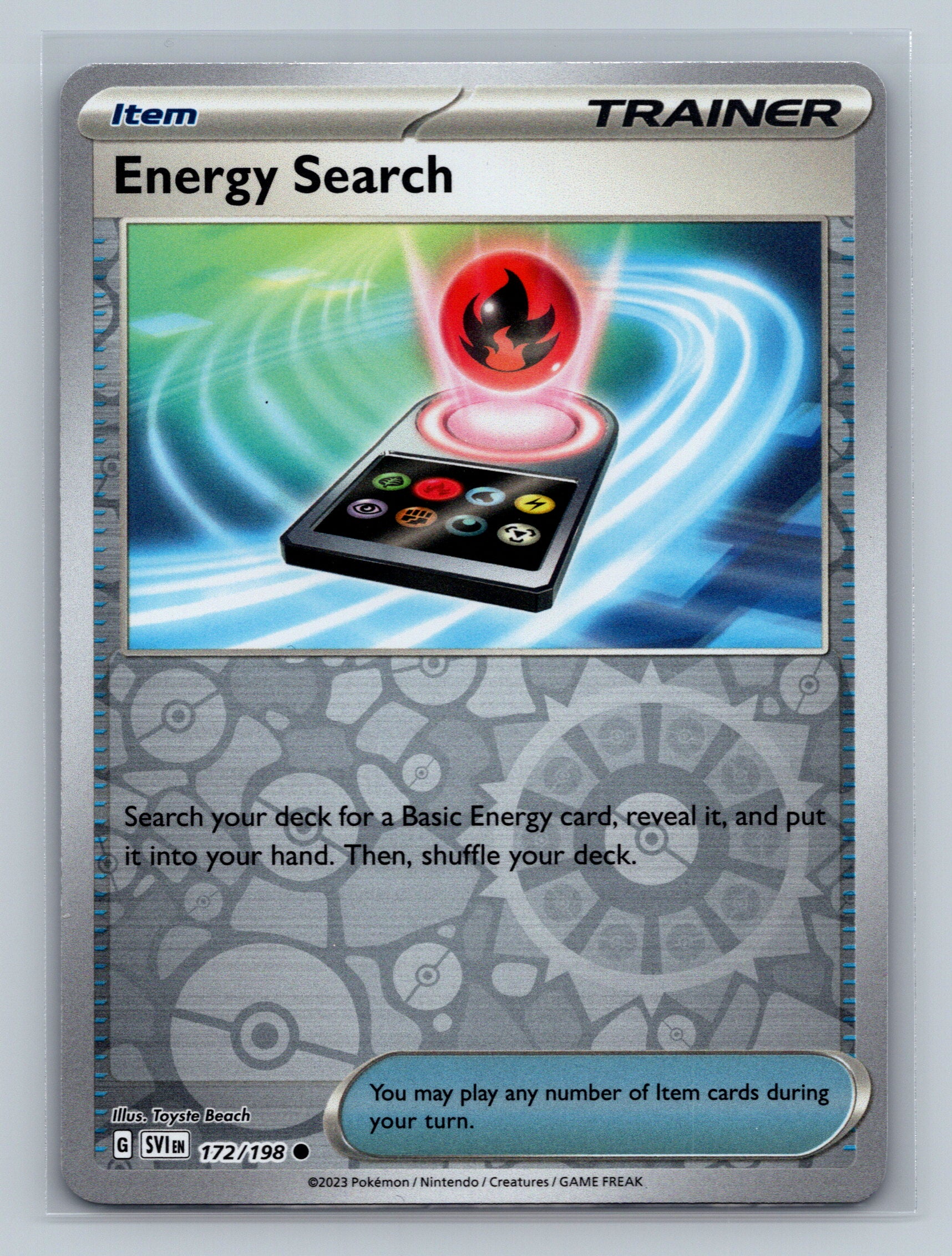 Energy Search