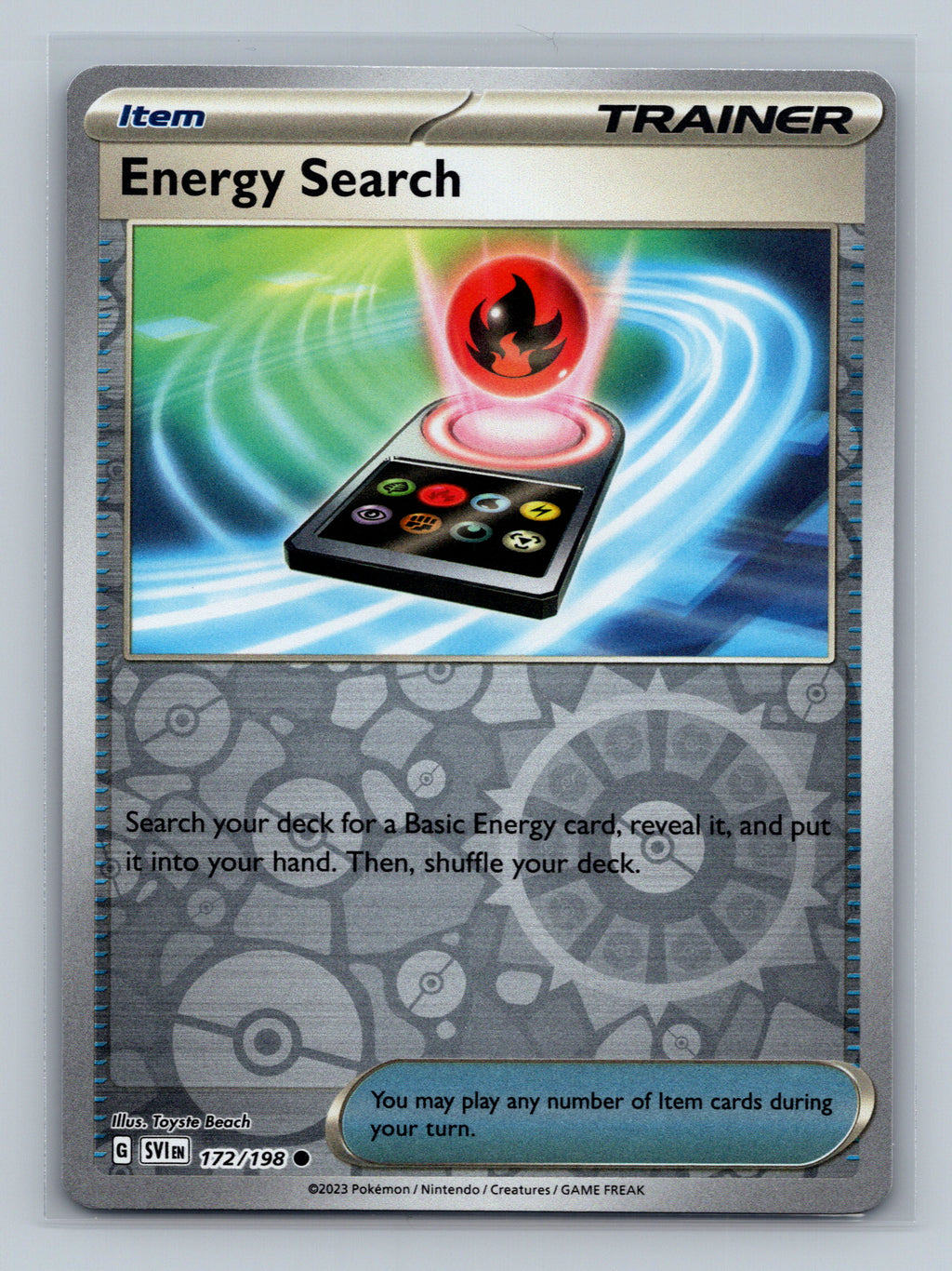 Energy Search