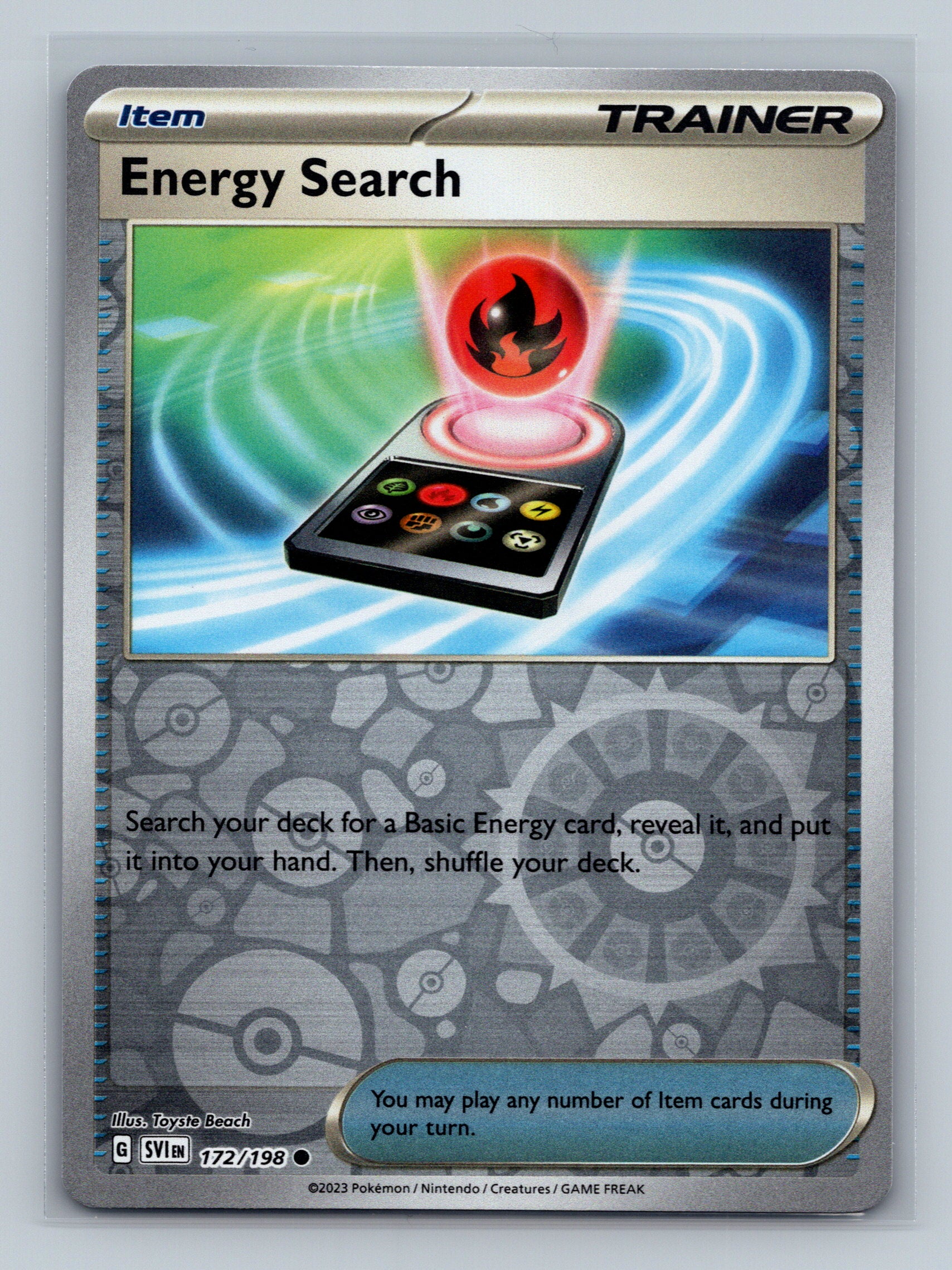 Energy Search