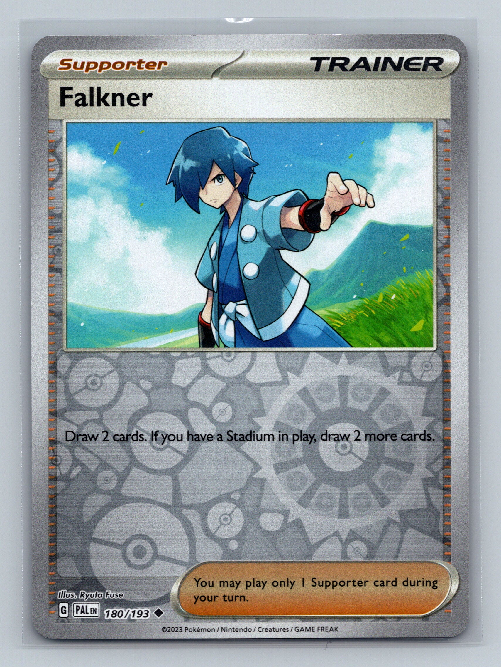 Falkner - 180/193