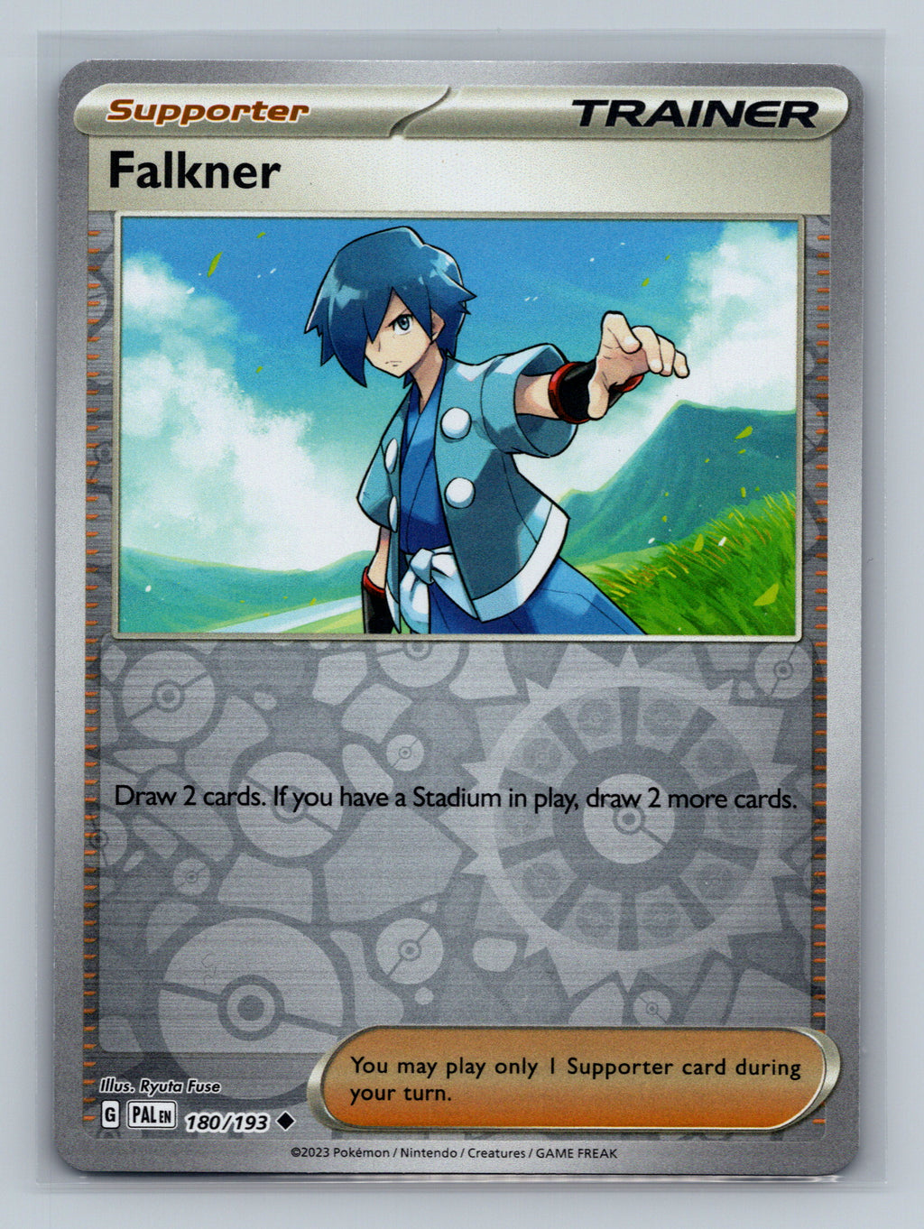 Falkner - 180/193