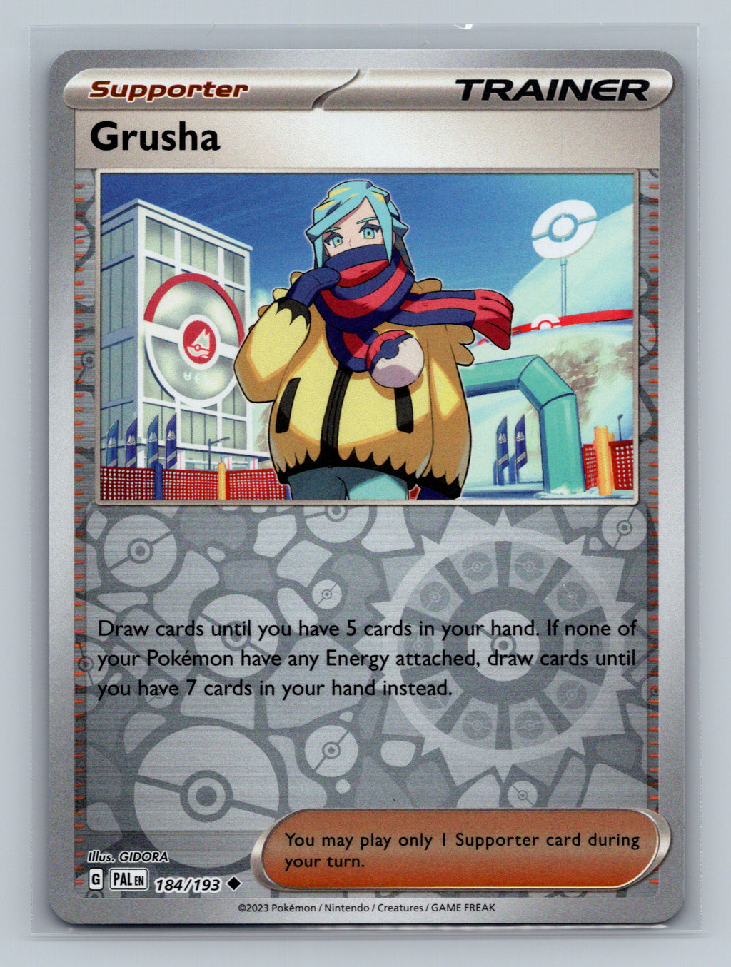 Grusha - 184/193