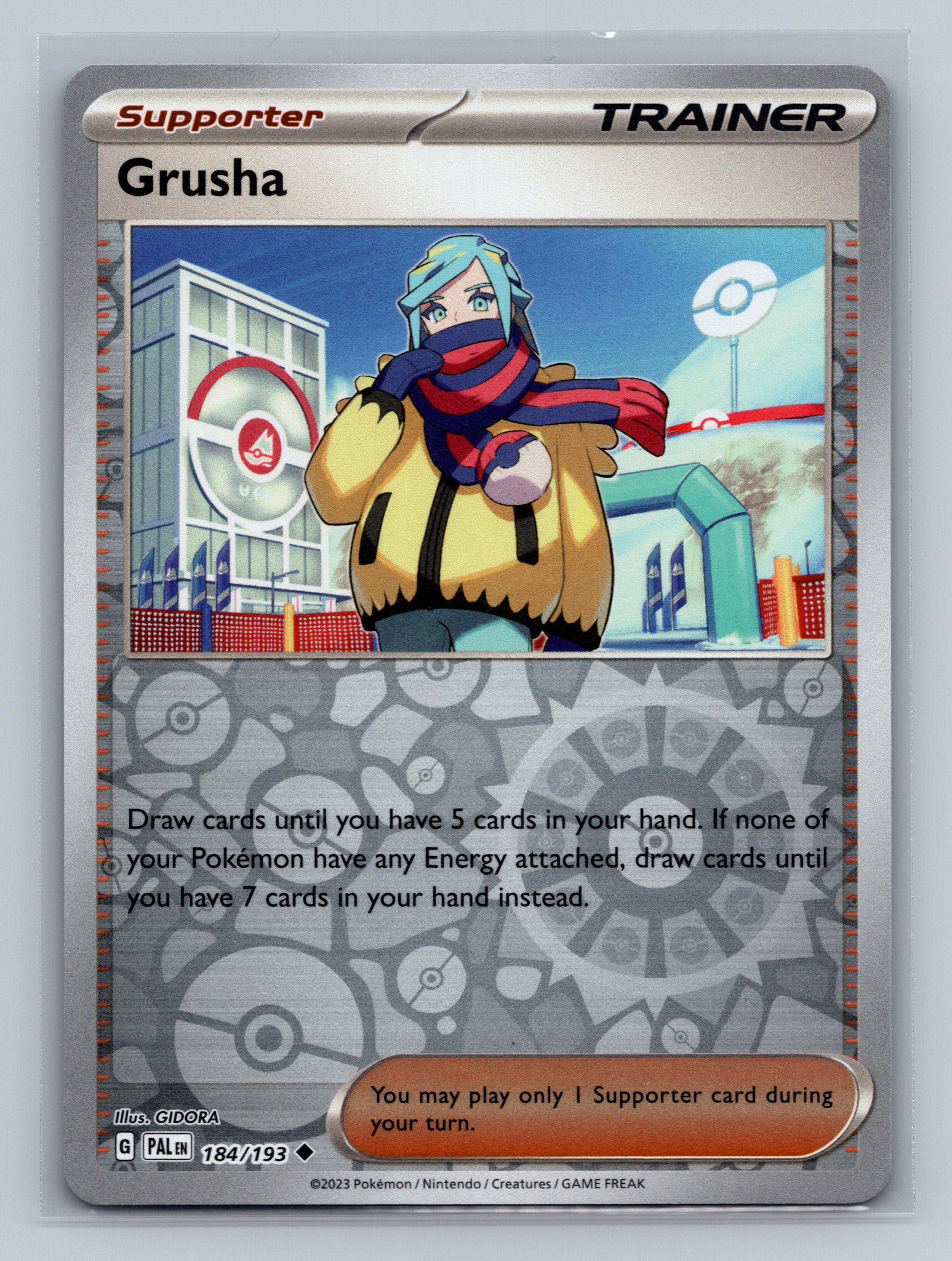 Grusha - 184/193