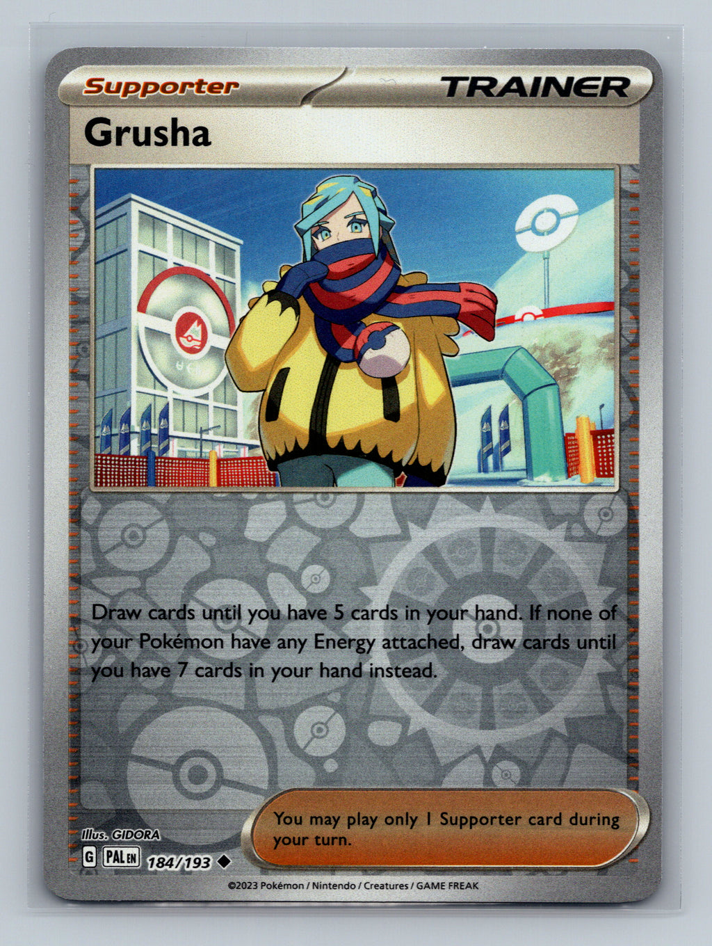 Grusha - 184/193