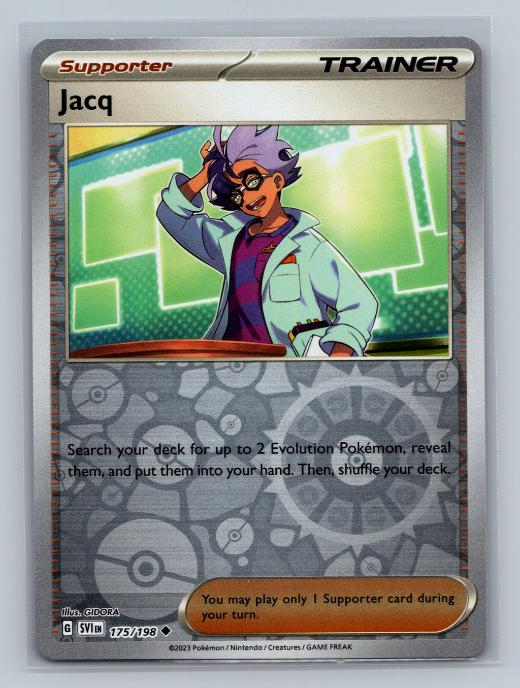 Jacq - 175/198