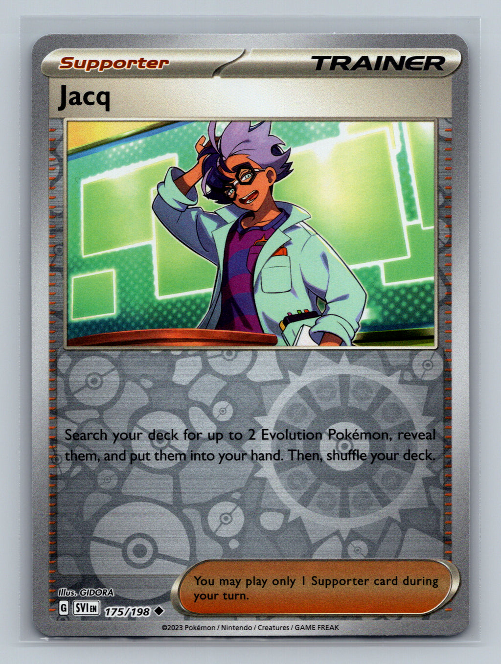 Jacq - 175/198