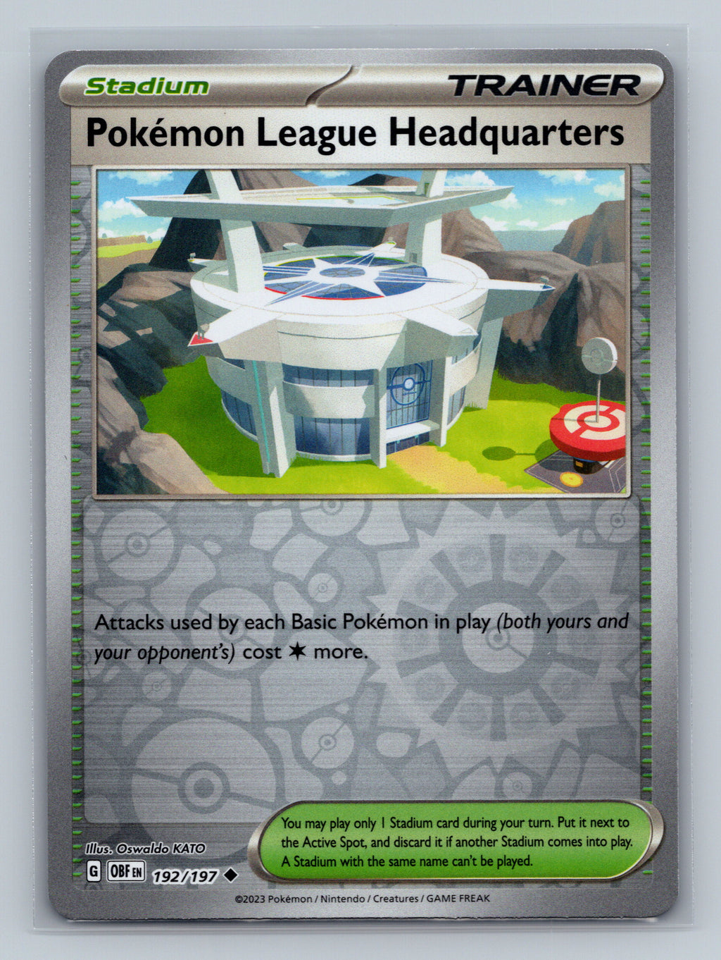 Pokemon League Headquarters