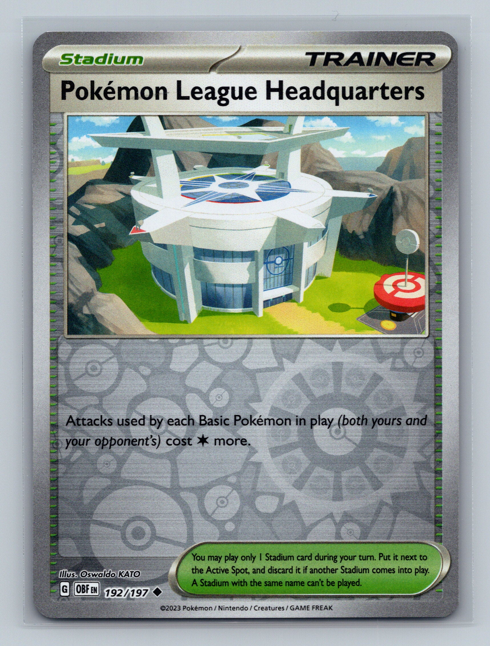 Pokemon League Headquarters