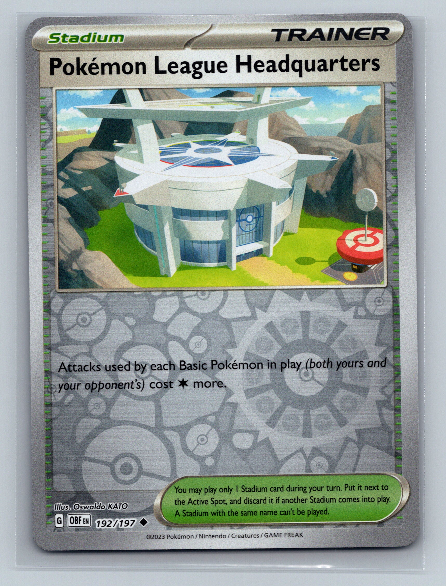 Pokemon League Headquarters