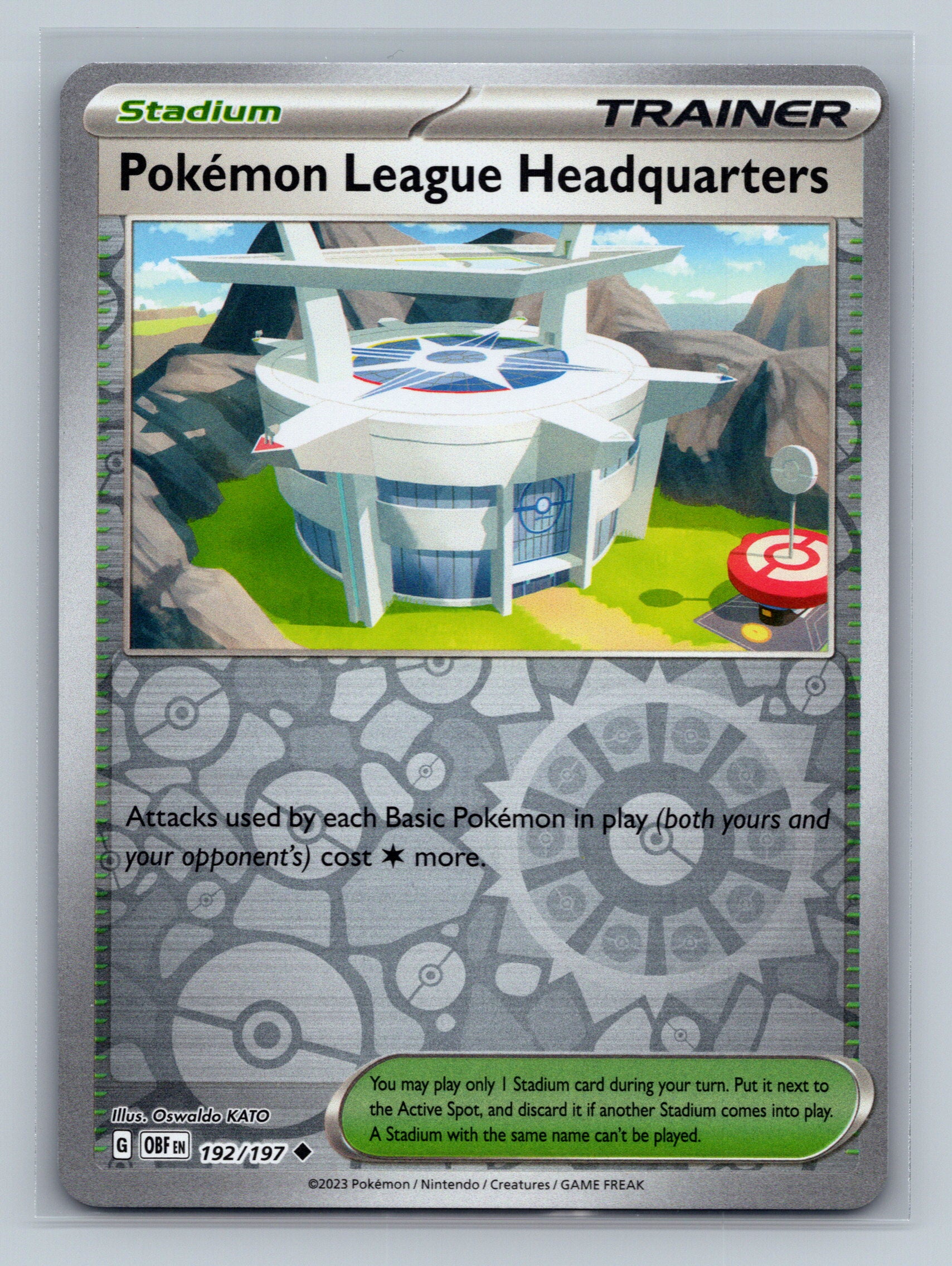 Pokemon League Headquarters
