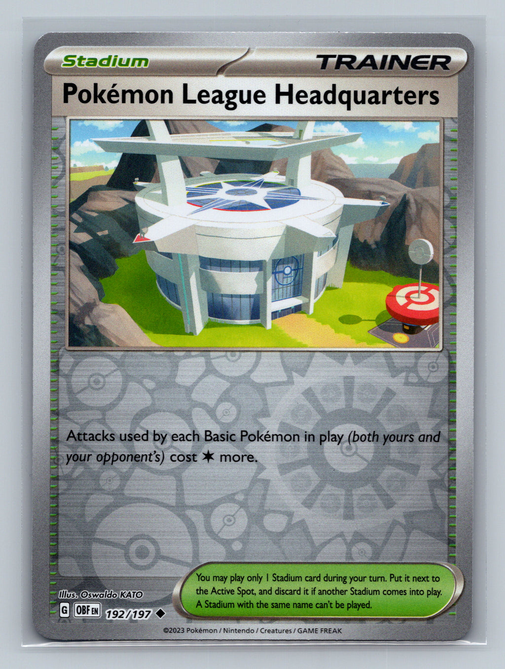 Pokemon League Headquarters