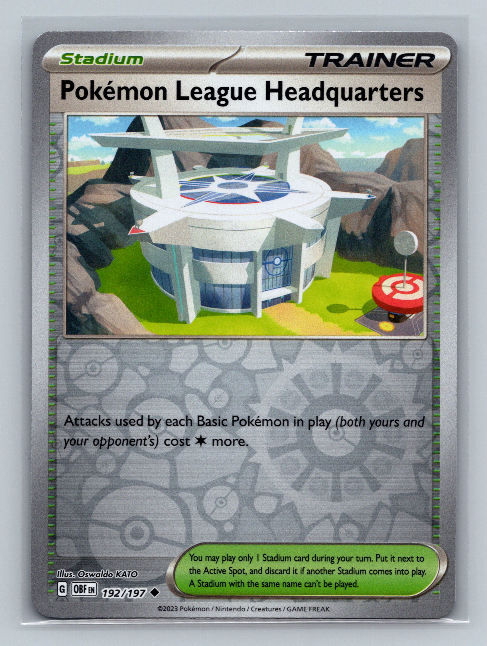 Pokemon League Headquarters