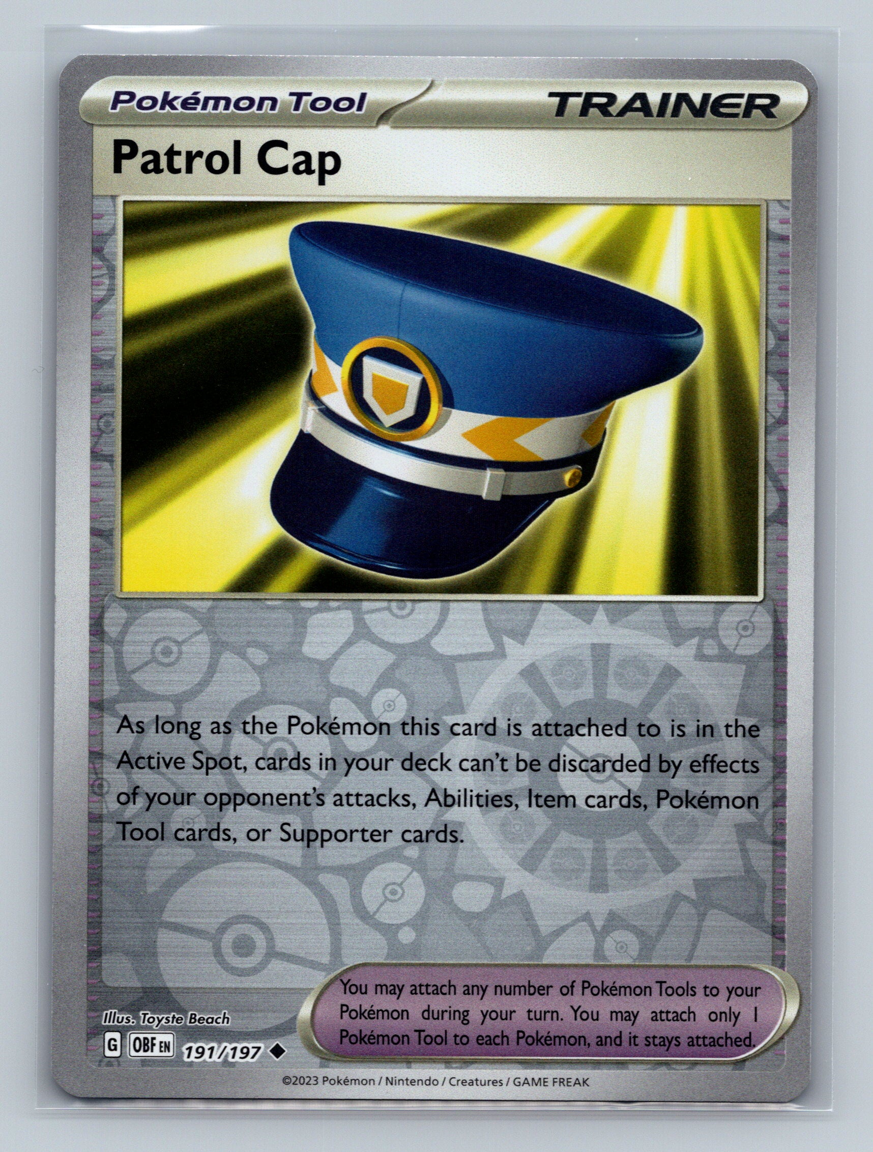 Patrol Cap