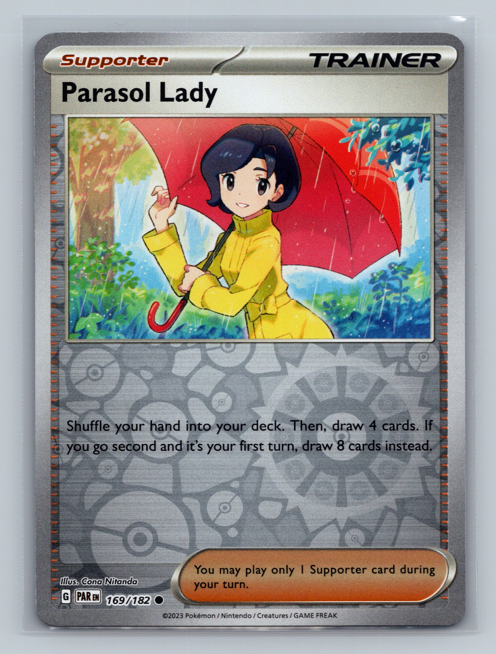 Parasol Lady