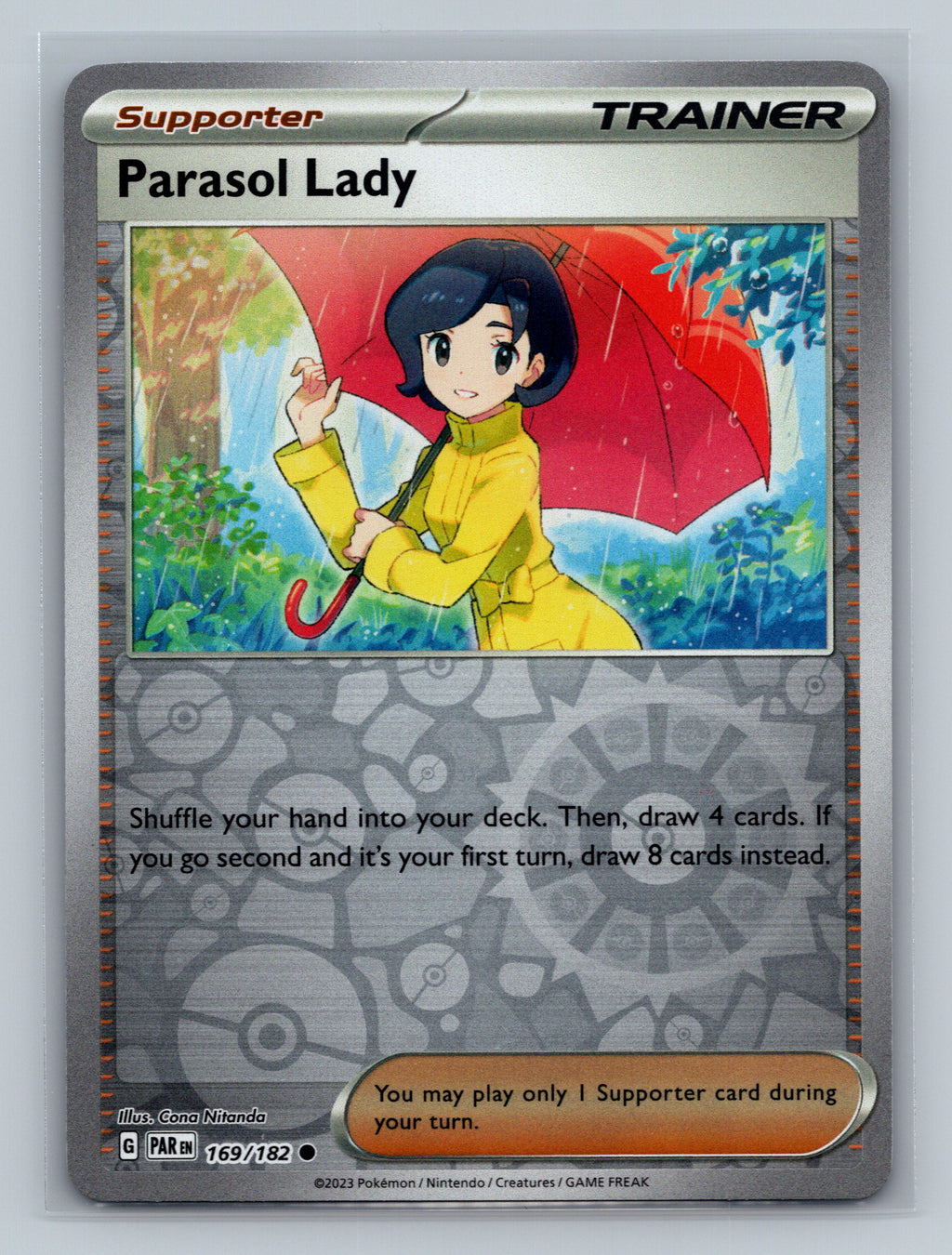 Parasol Lady