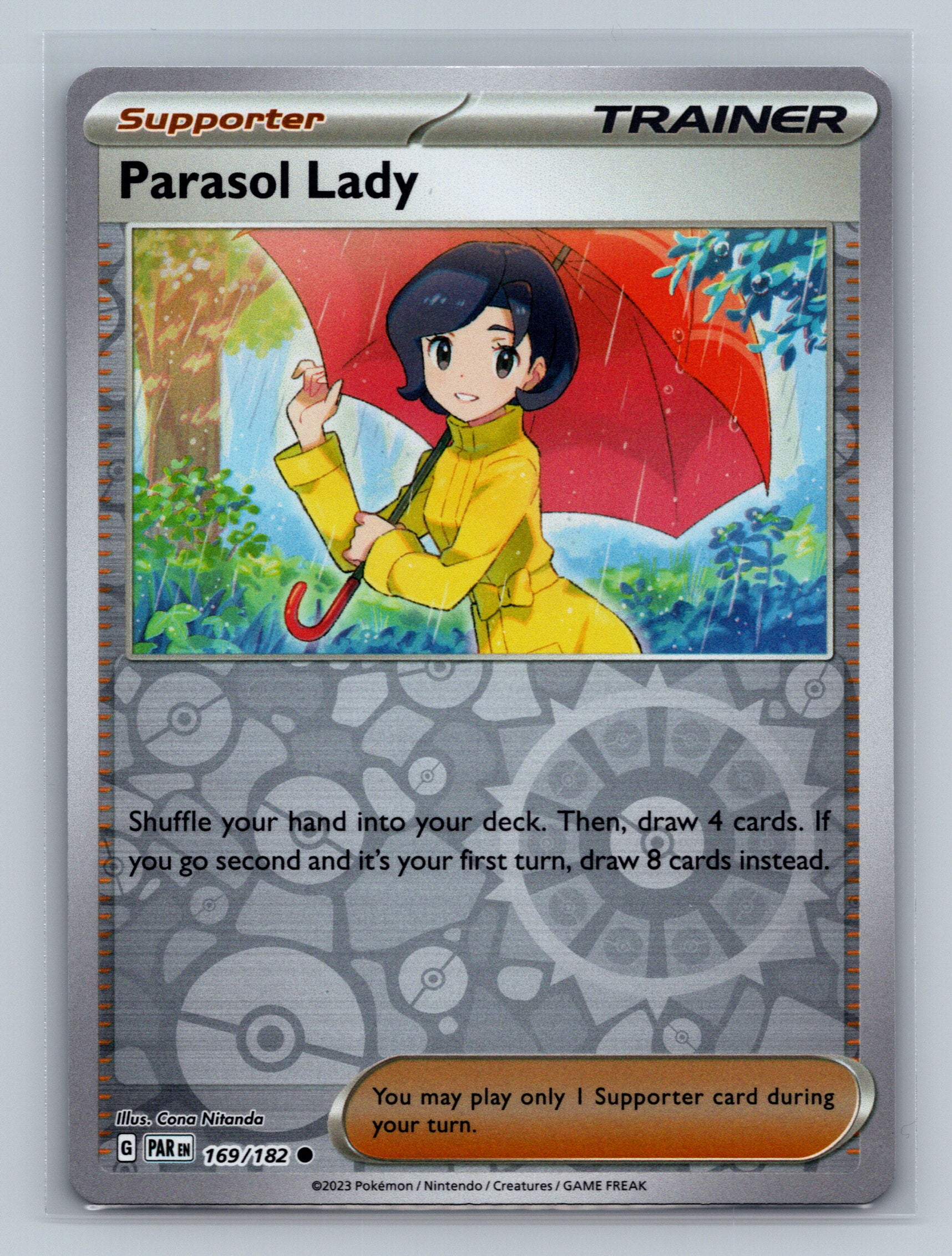 Parasol Lady
