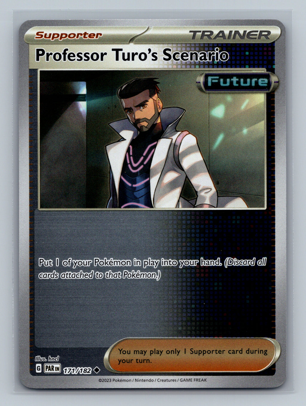 Professor Turo's Scenario
