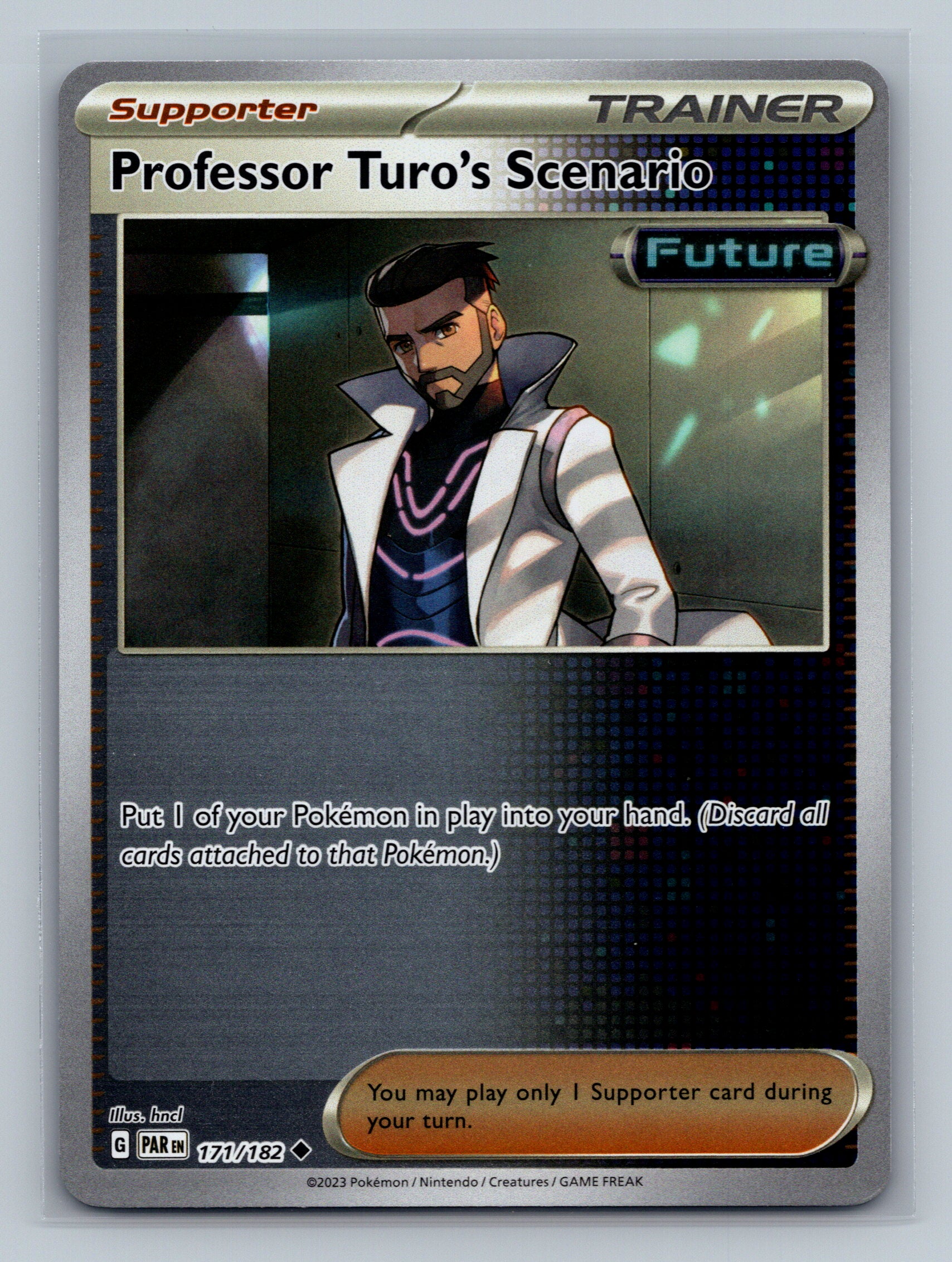 Professor Turo's Scenario