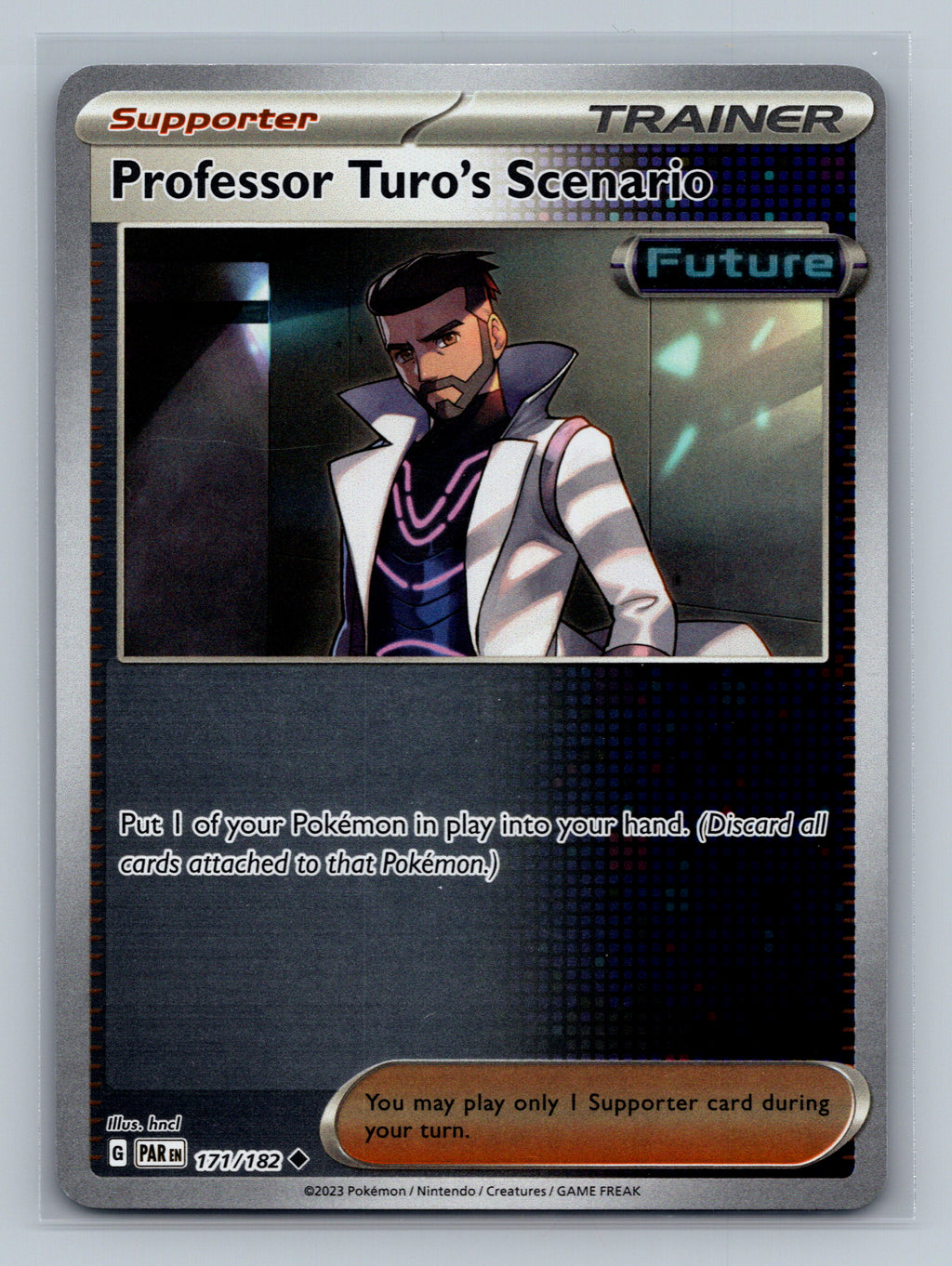Professor Turo's Scenario