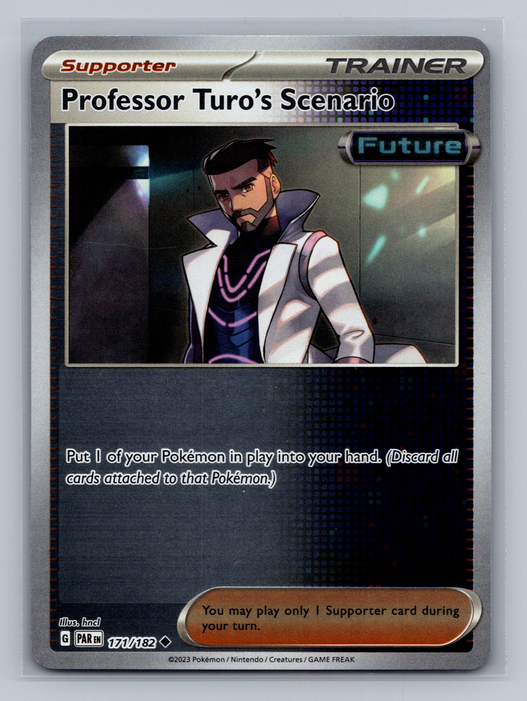 Professor Turo's Scenario