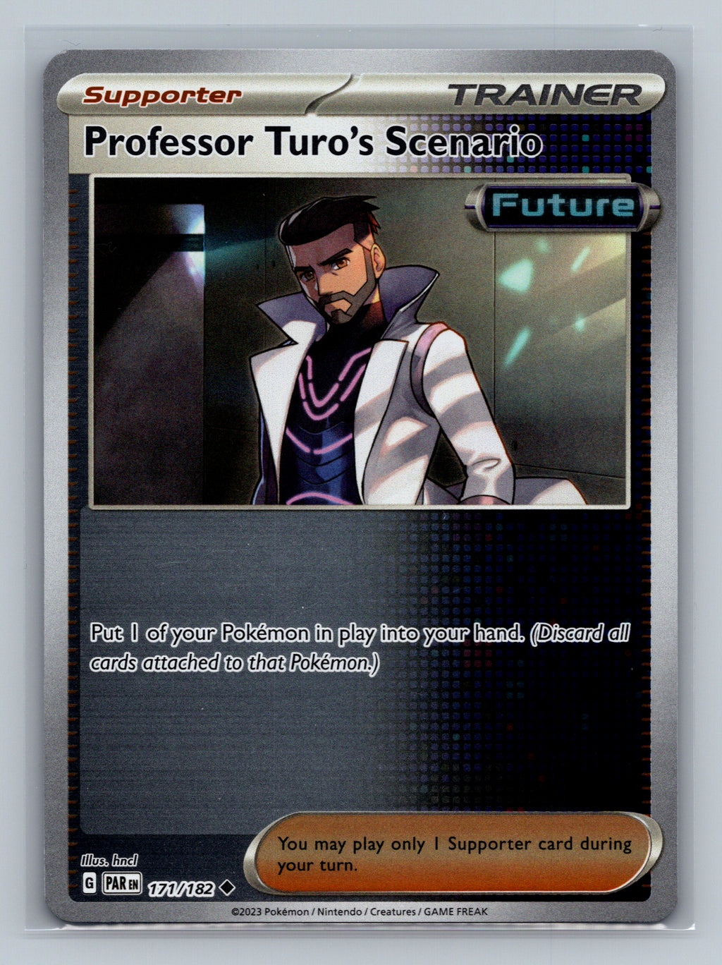 Professor Turo's Scenario