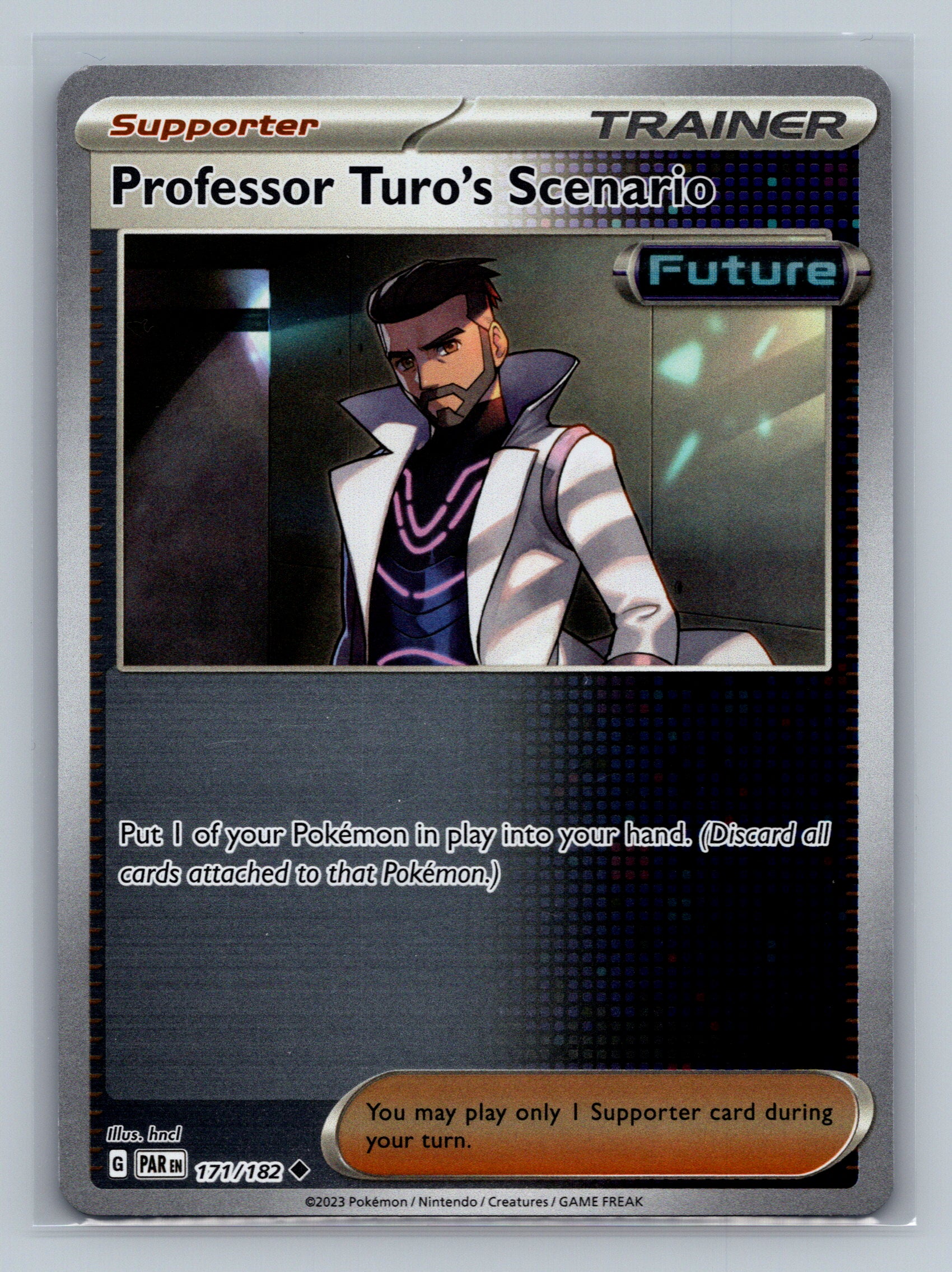 Professor Turo's Scenario