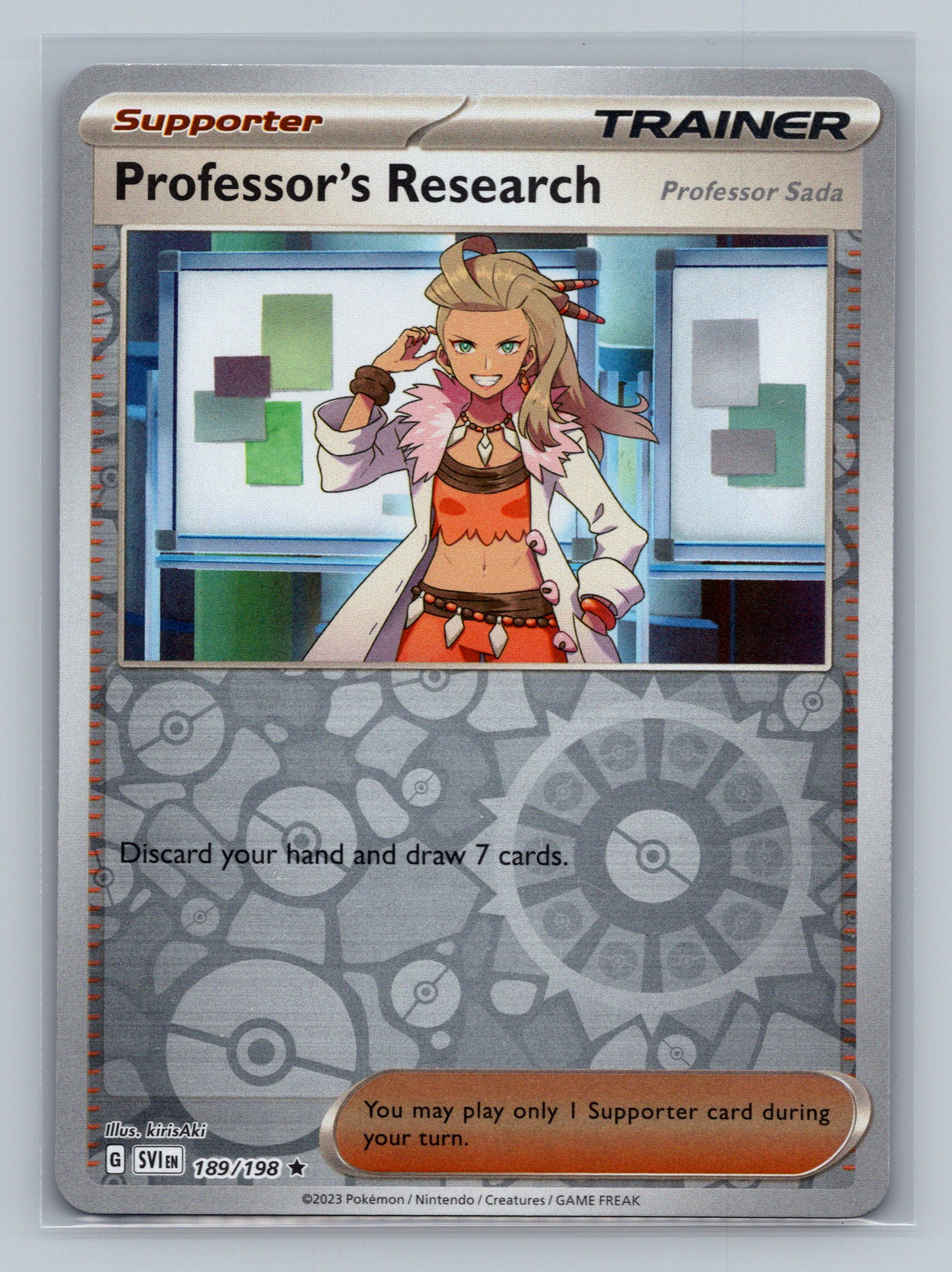 Professor's Research [Professor Sada] - 189/198
