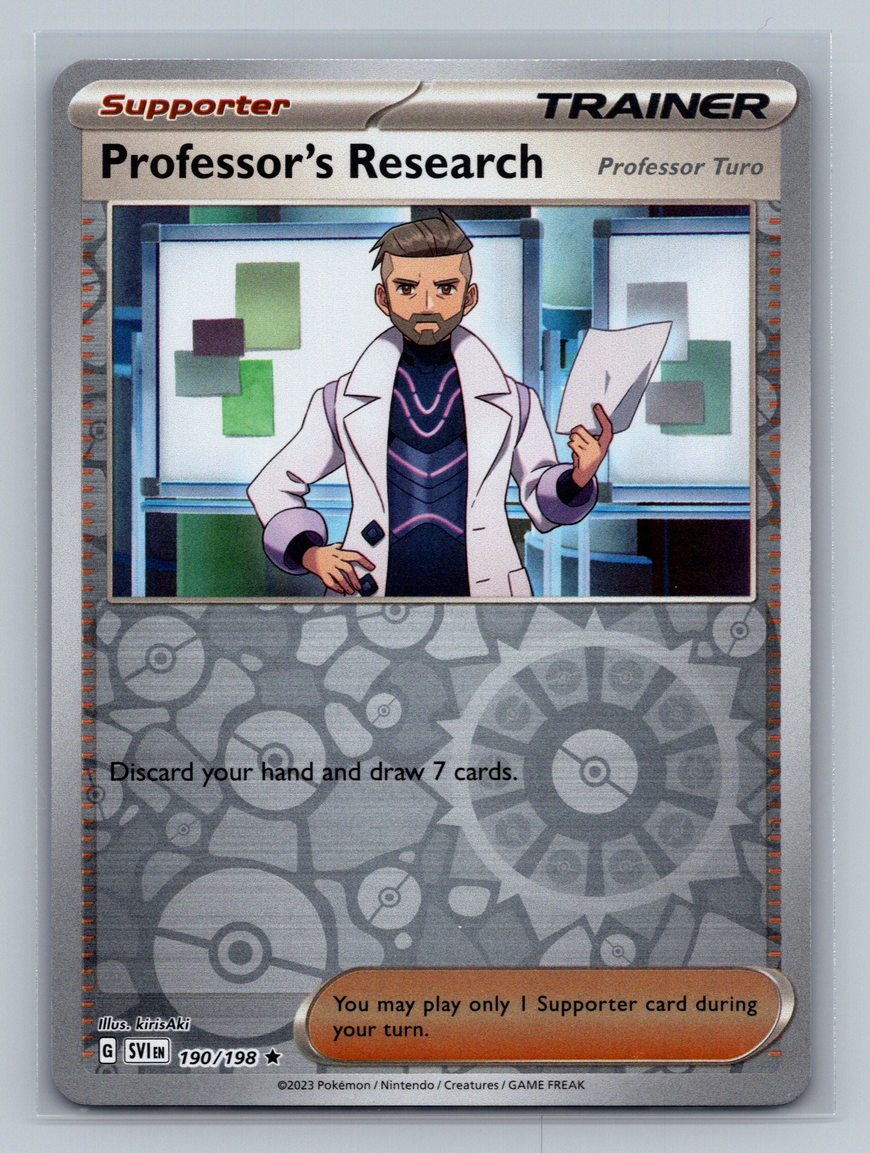 Professor's Research [Professor Turo] - 190/198
