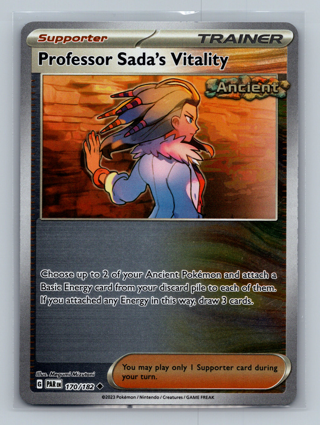 Professor Sada's Vitality