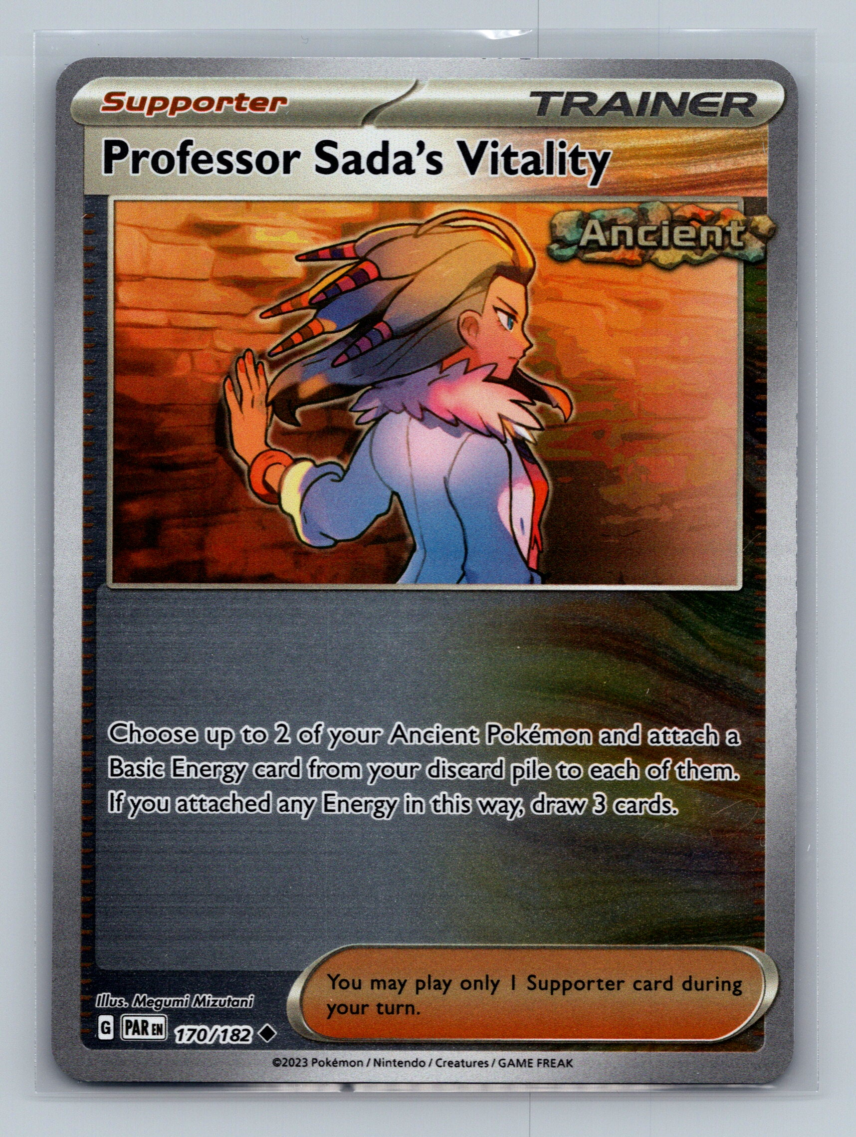 Professor Sada's Vitality