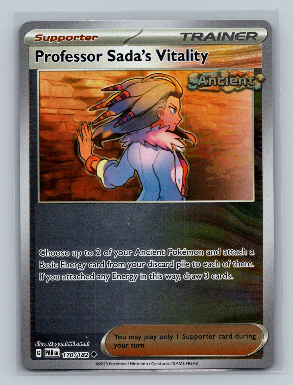 Professor Sada's Vitality